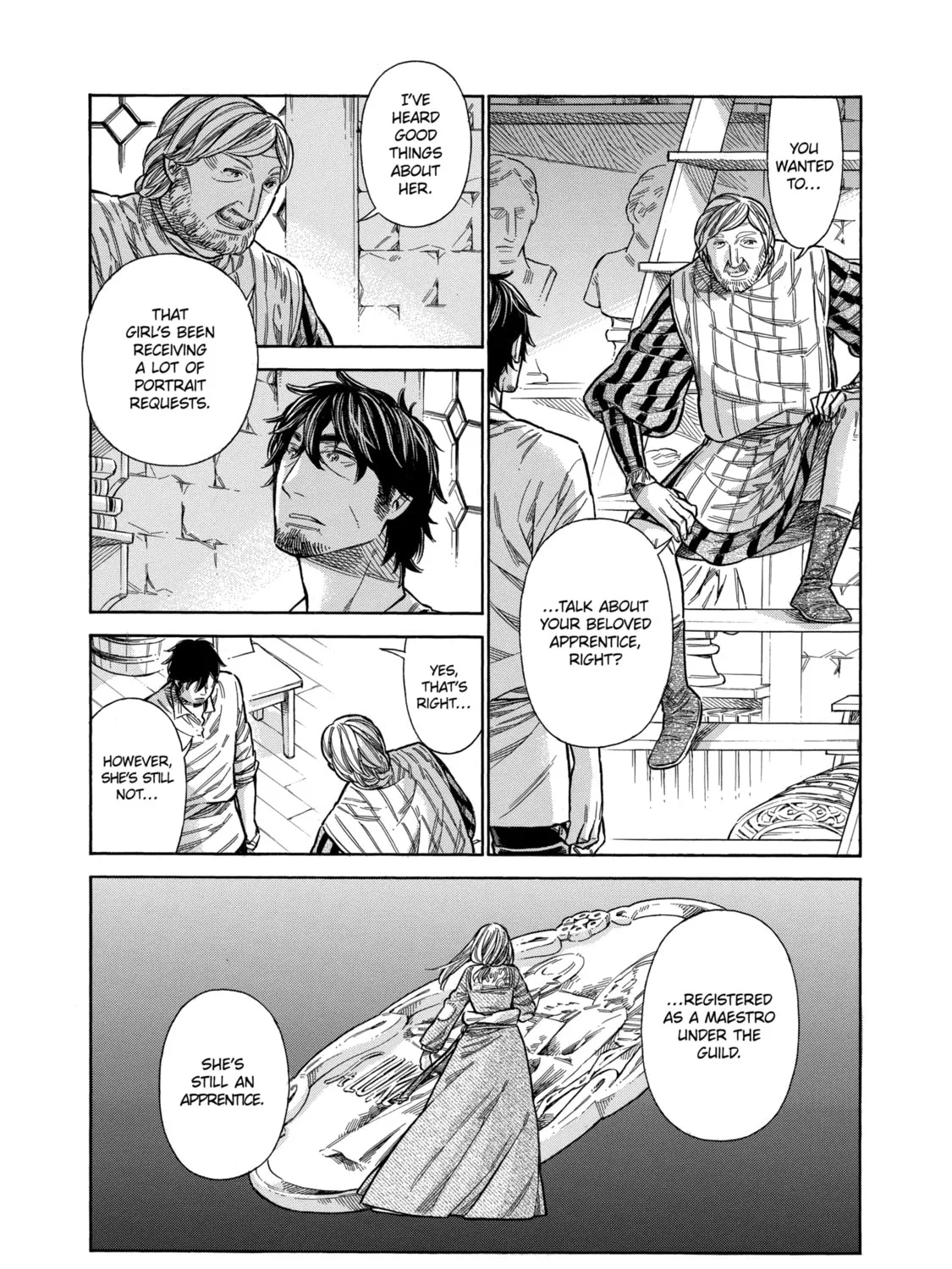 Arte Chapter 38 page 37 - 