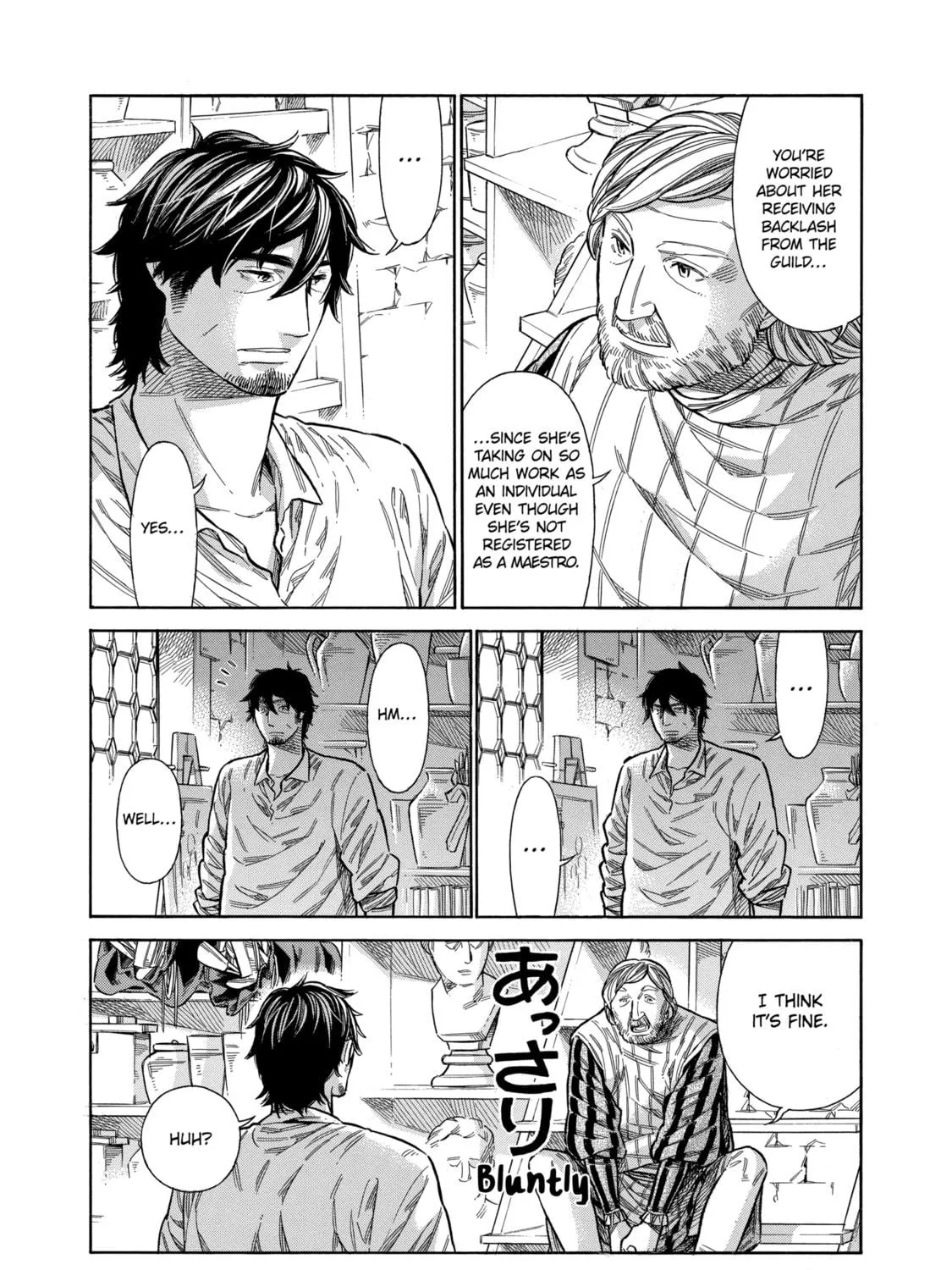 Arte Chapter 38 page 39 - 
