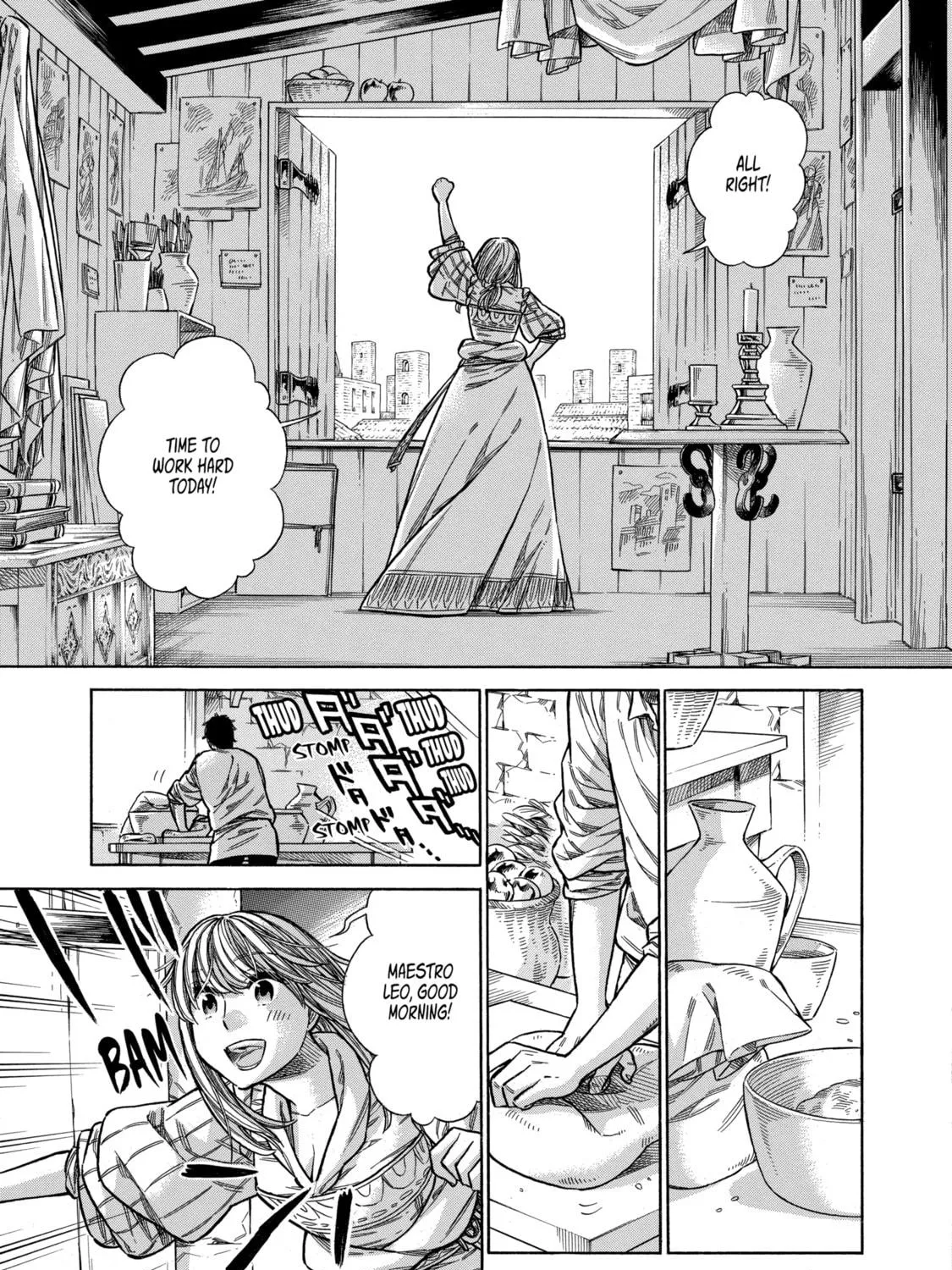Arte Chapter 38 page 5 - 