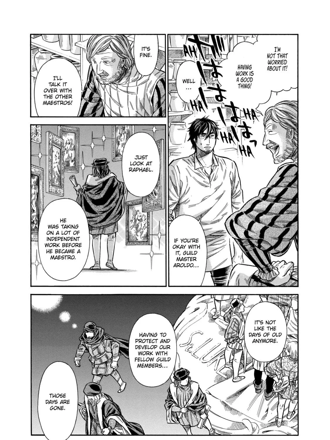 Arte Chapter 38 page 41 - 