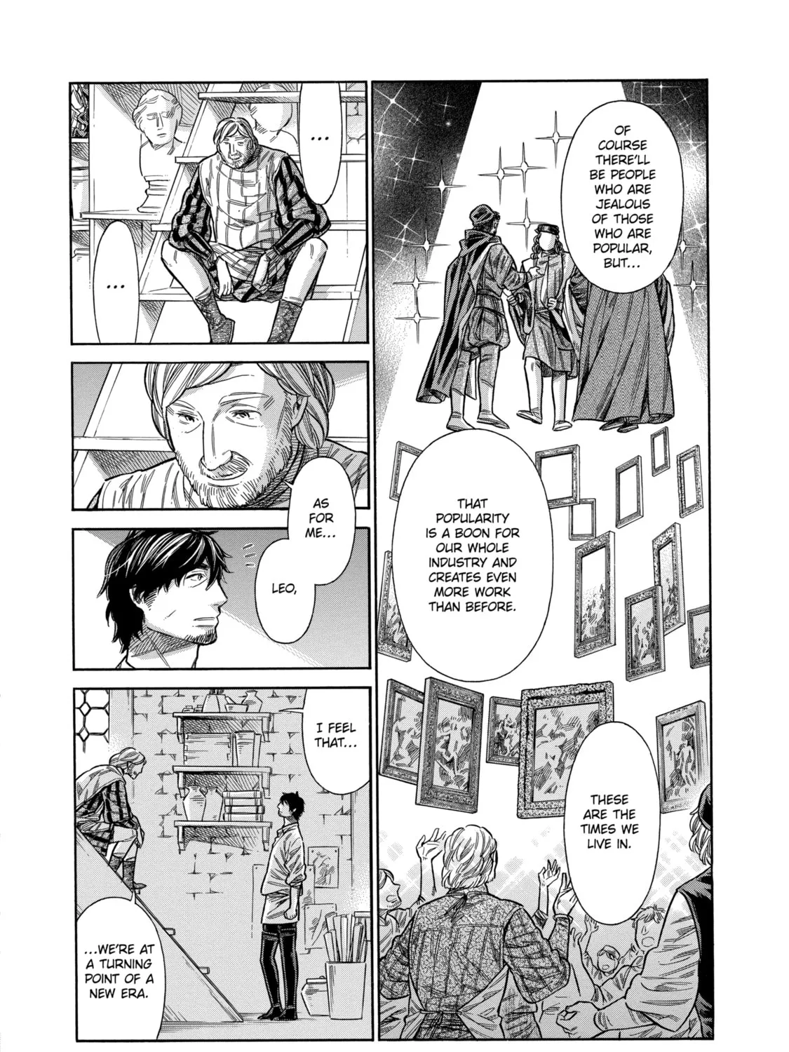 Arte Chapter 38 page 43 - 