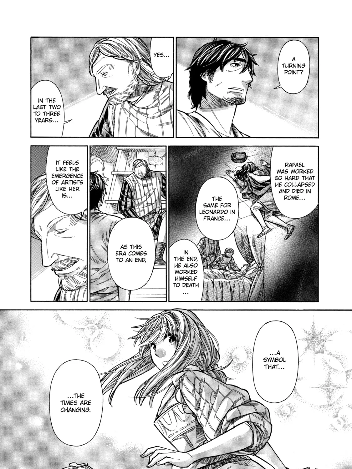Arte Chapter 38 page 45 - 