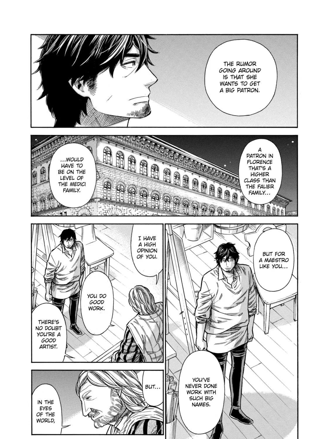 Arte Chapter 38 page 49 - 