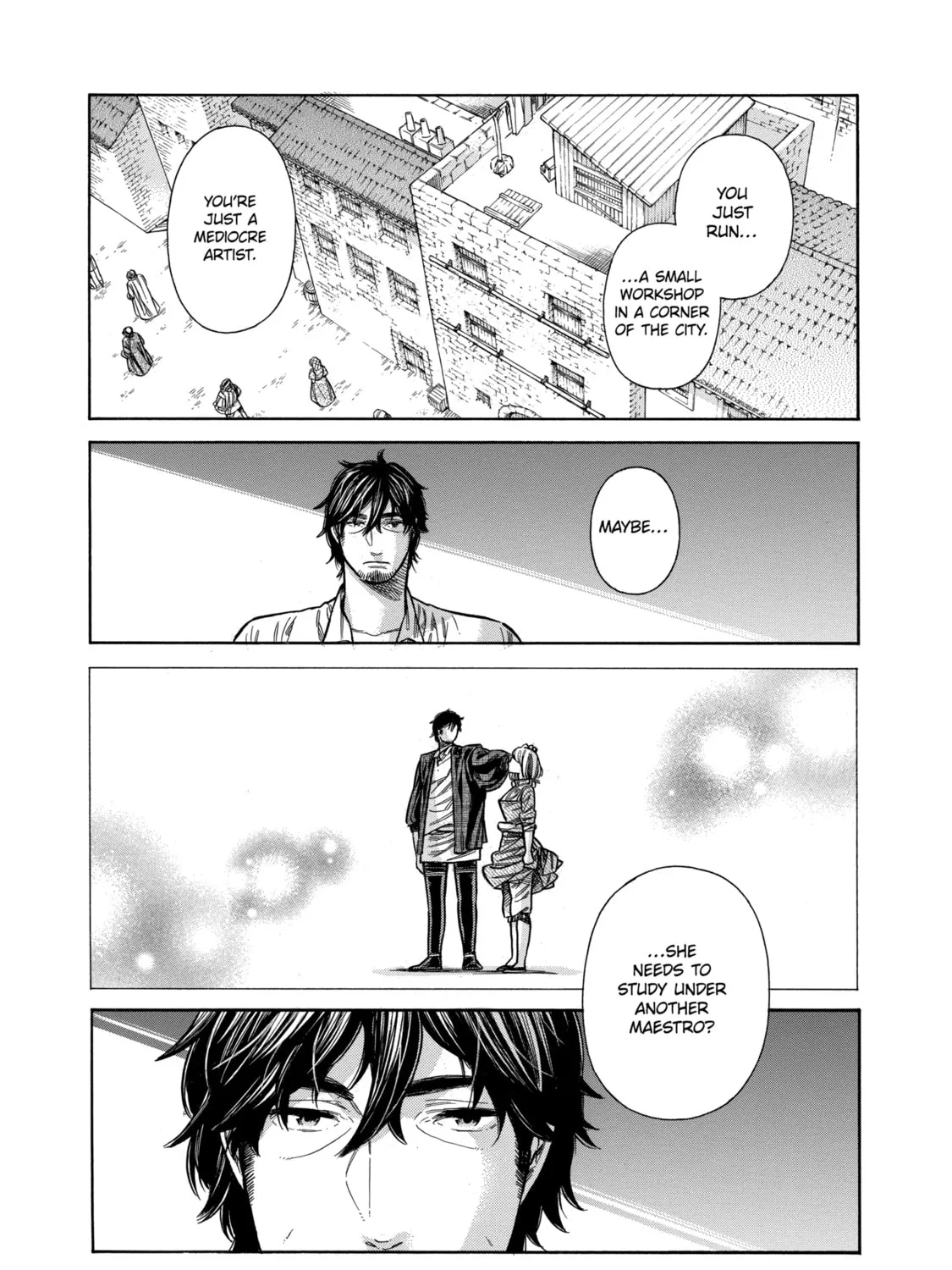 Arte Chapter 38 page 51 - 