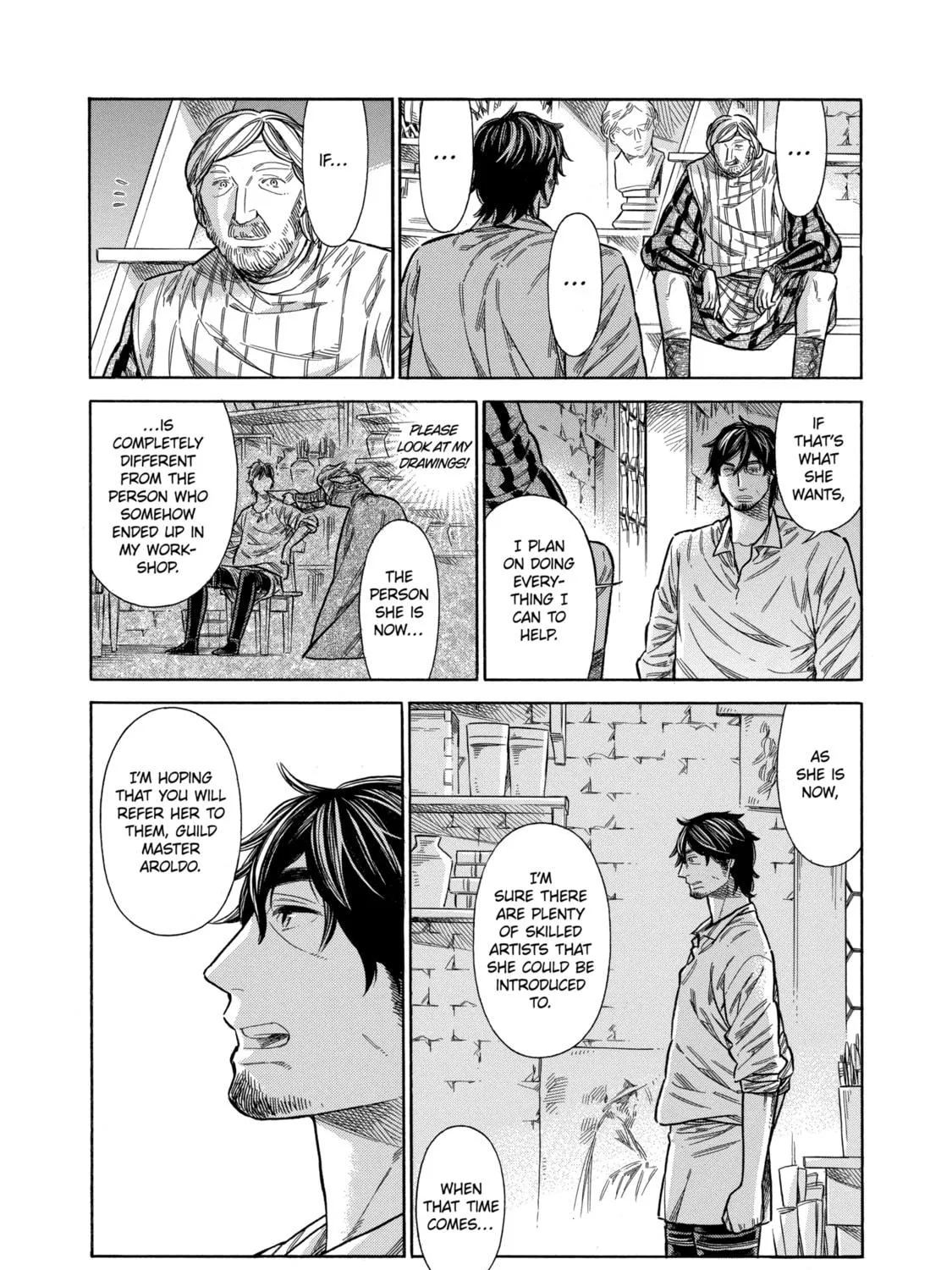 Arte Chapter 38 page 53 - 