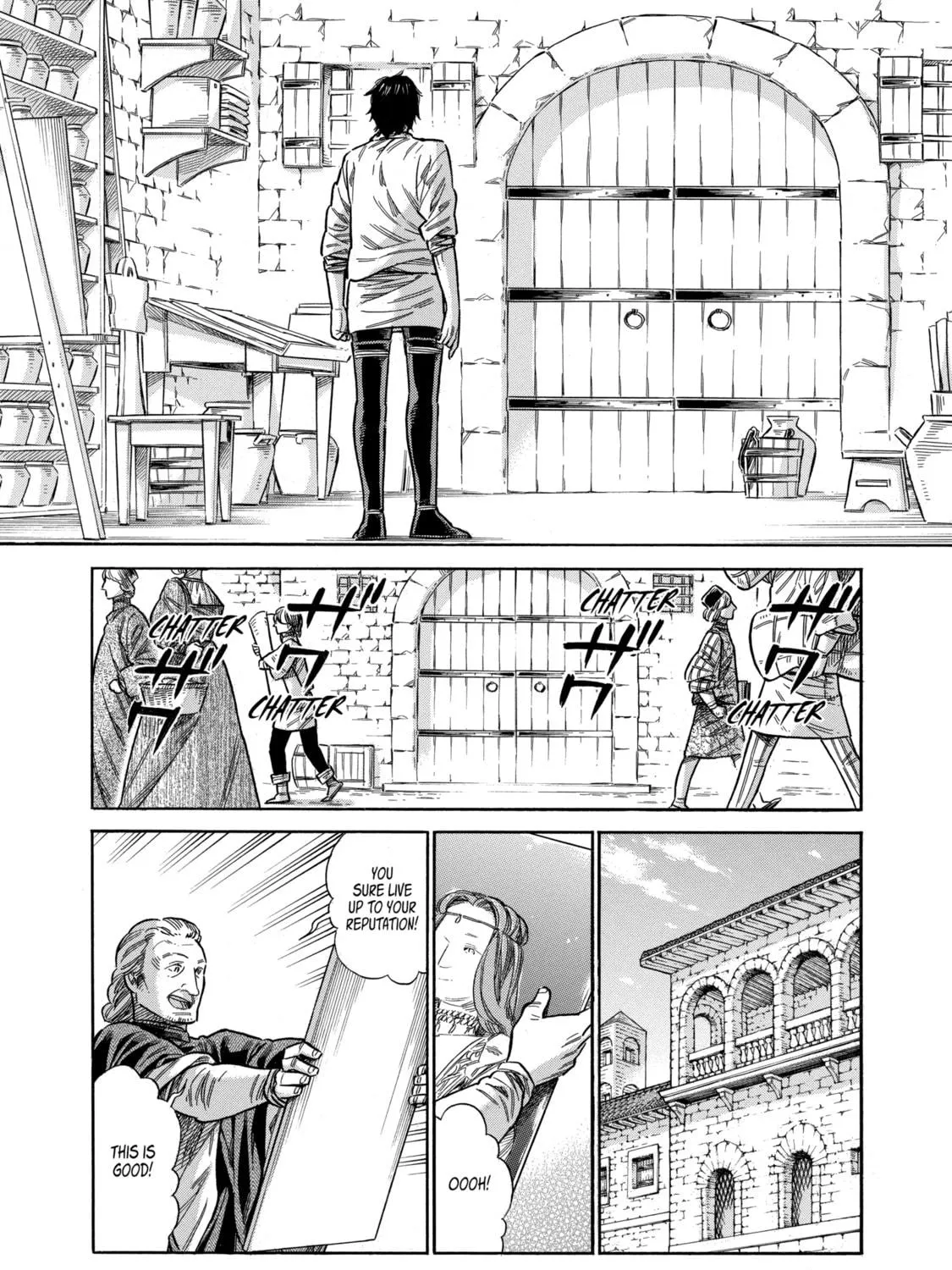 Arte Chapter 38 page 59 - 