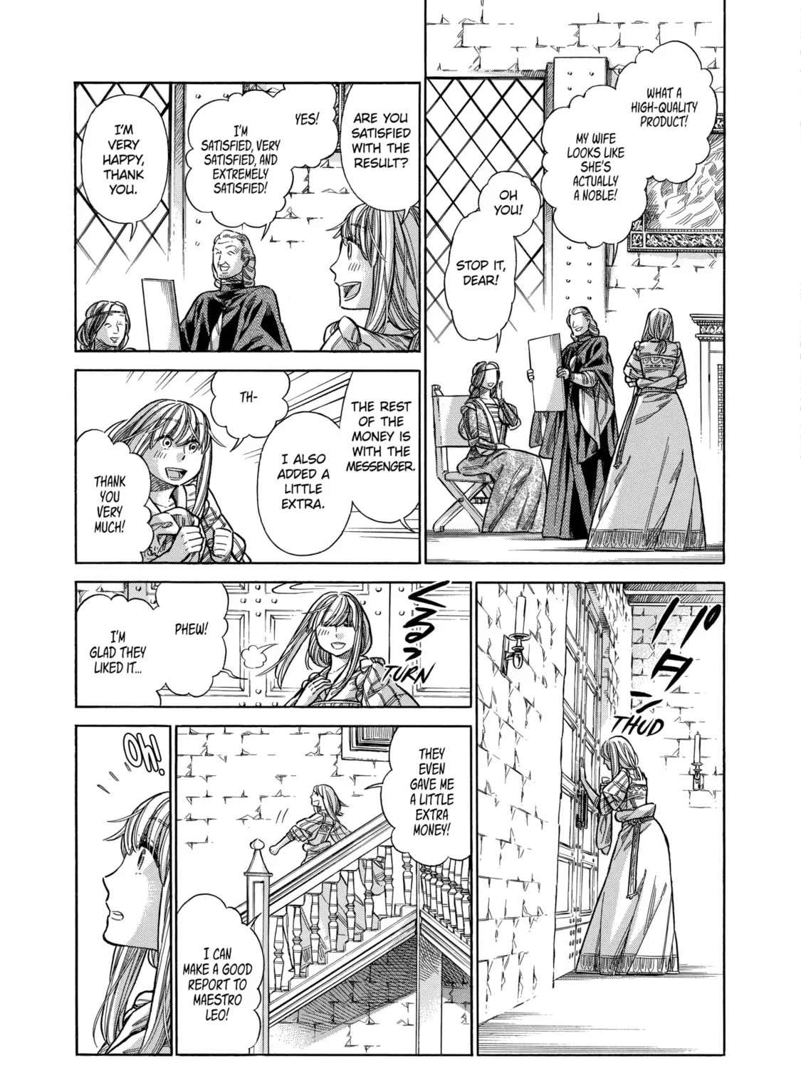 Arte Chapter 38 page 61 - 