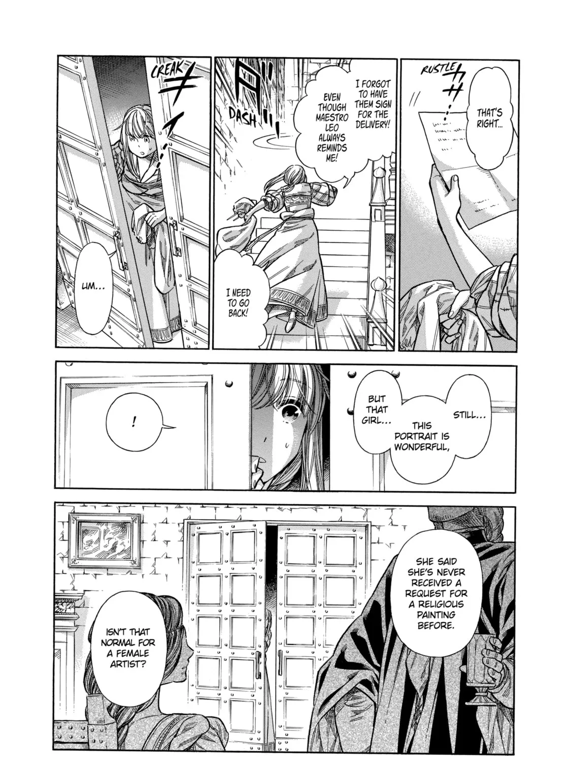 Arte Chapter 38 page 63 - 