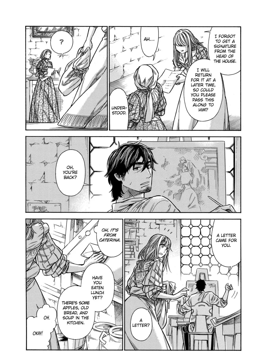 Arte Chapter 38 page 67 - 