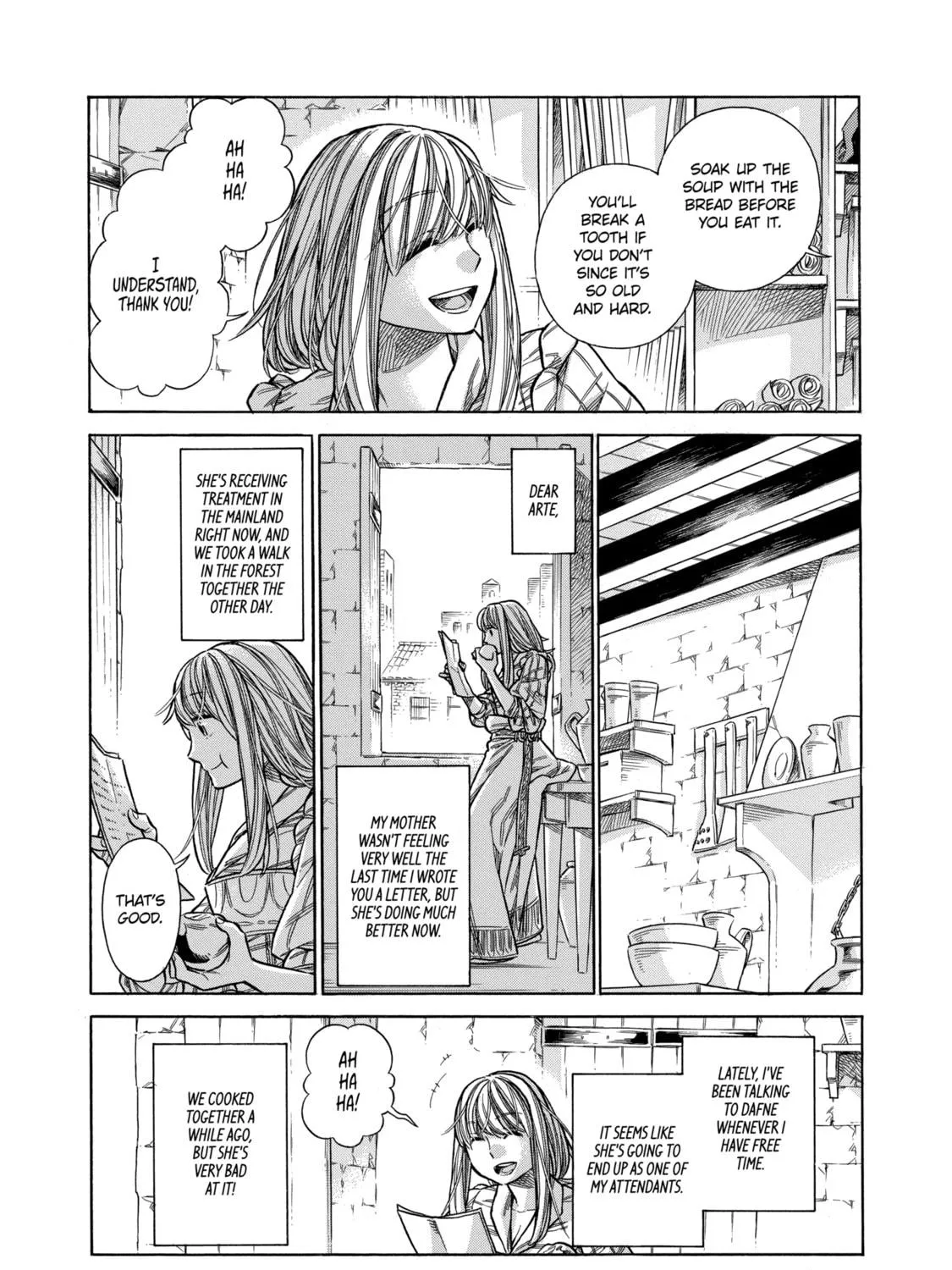 Arte Chapter 38 page 69 - 