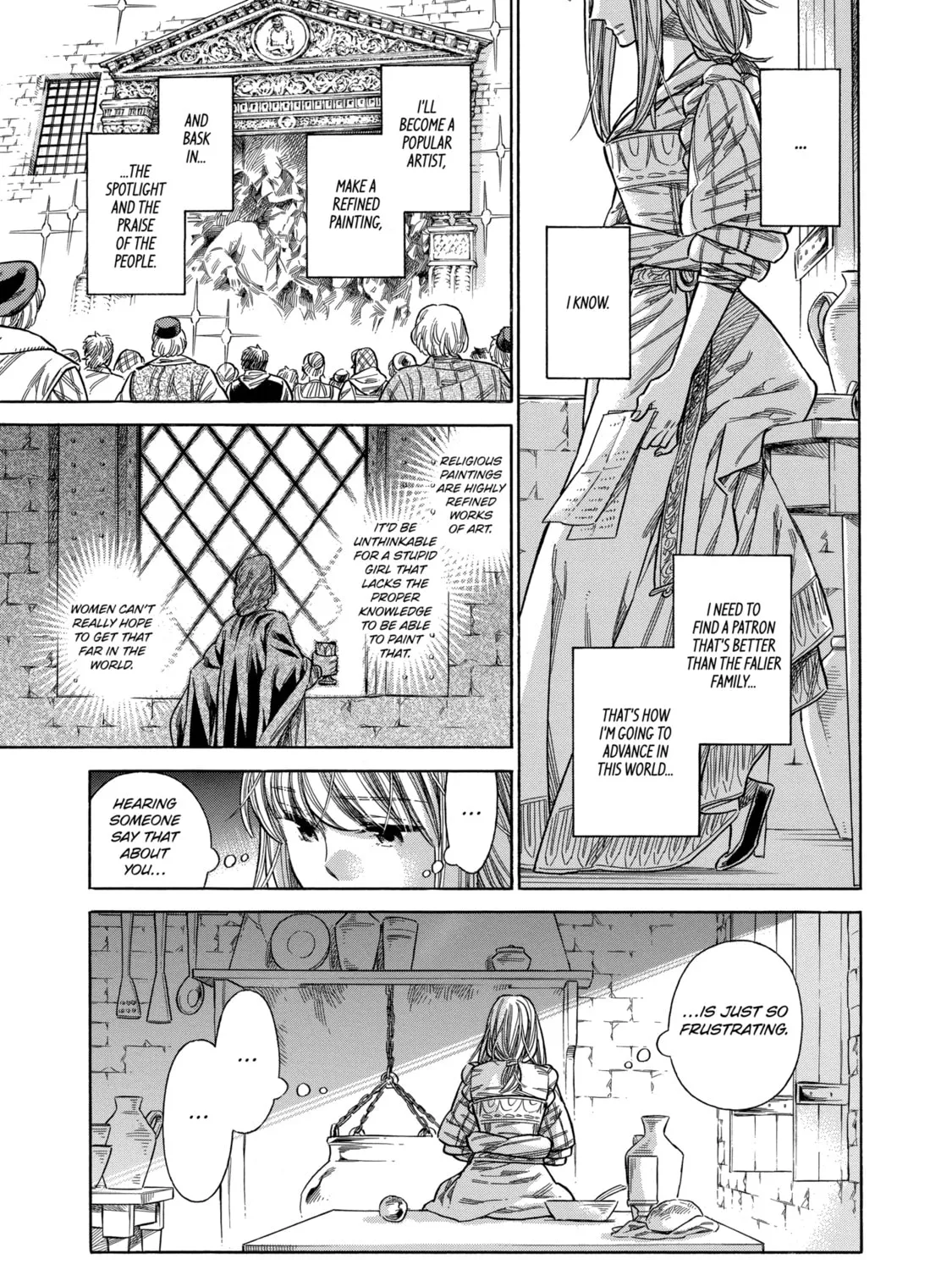 Arte Chapter 38 page 73 - 