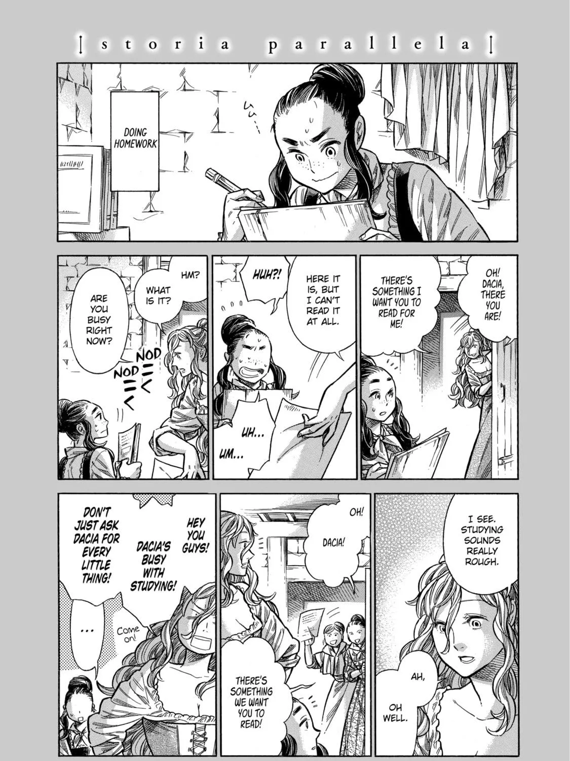 Arte Chapter 38 page 77 - 