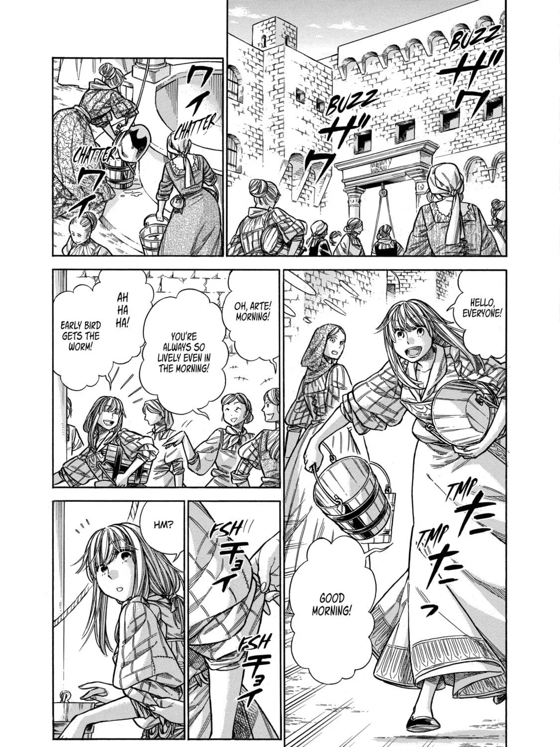 Arte Chapter 38 page 9 - 