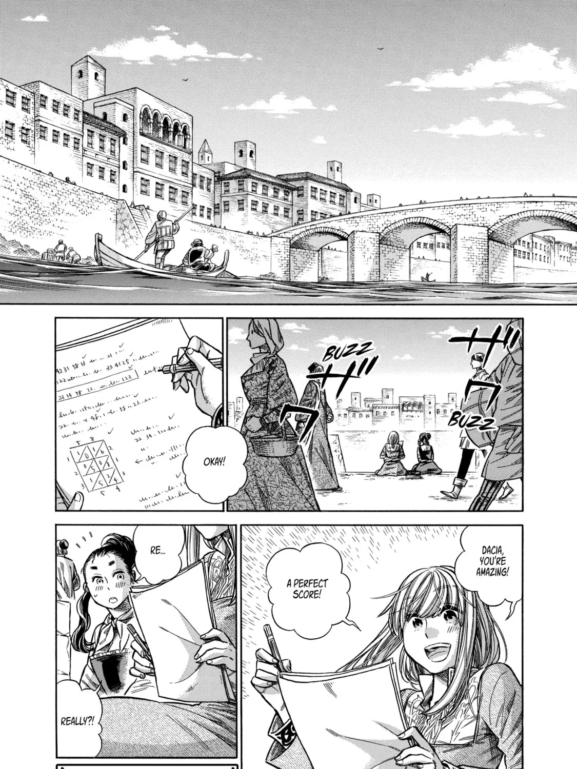 Arte Chapter 39 page 1 - 