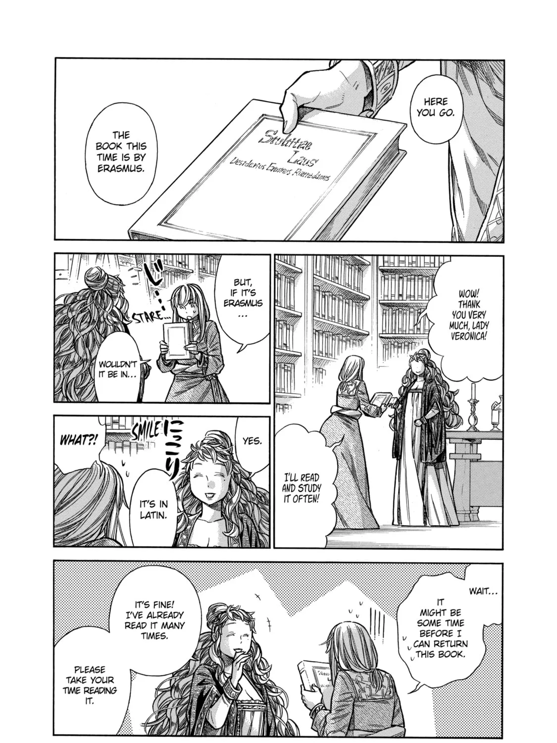 Arte Chapter 39 page 13 - 