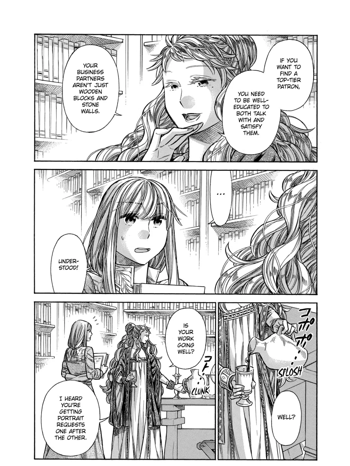 Arte Chapter 39 page 15 - 
