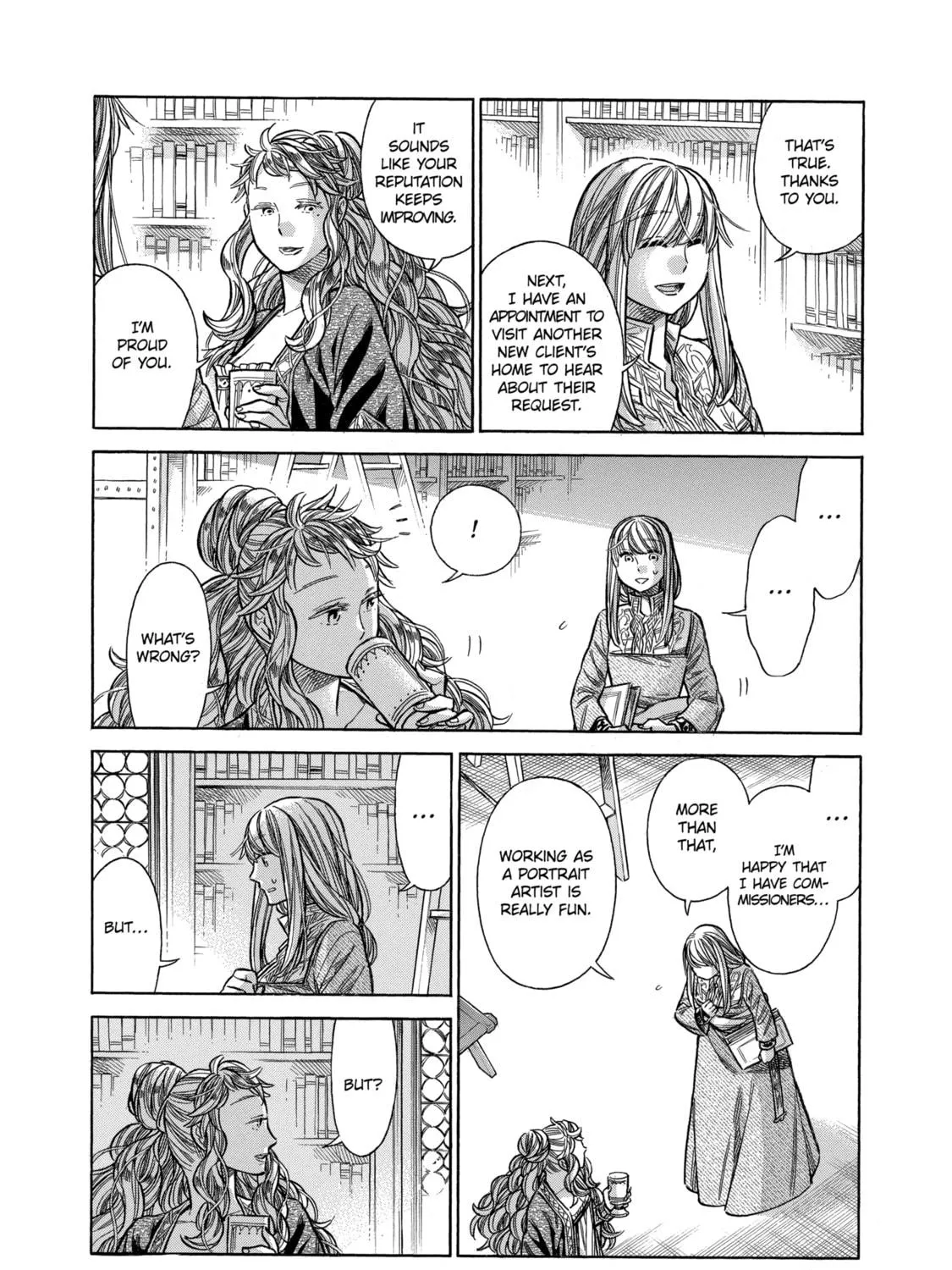 Arte Chapter 39 page 17 - 