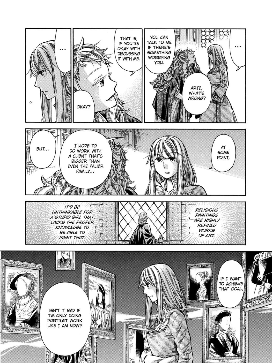 Arte Chapter 39 page 19 - 