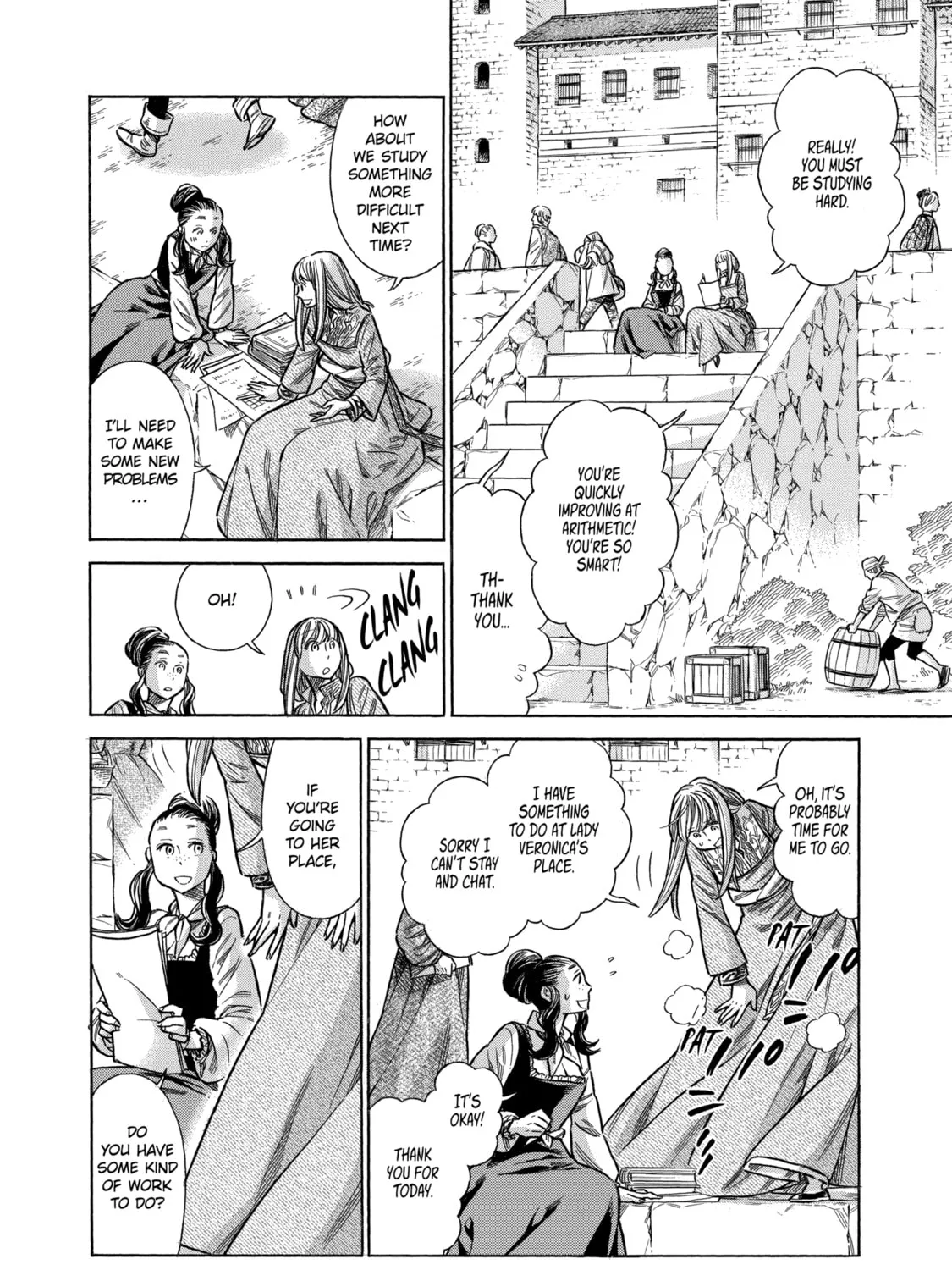 Arte Chapter 39 page 3 - 