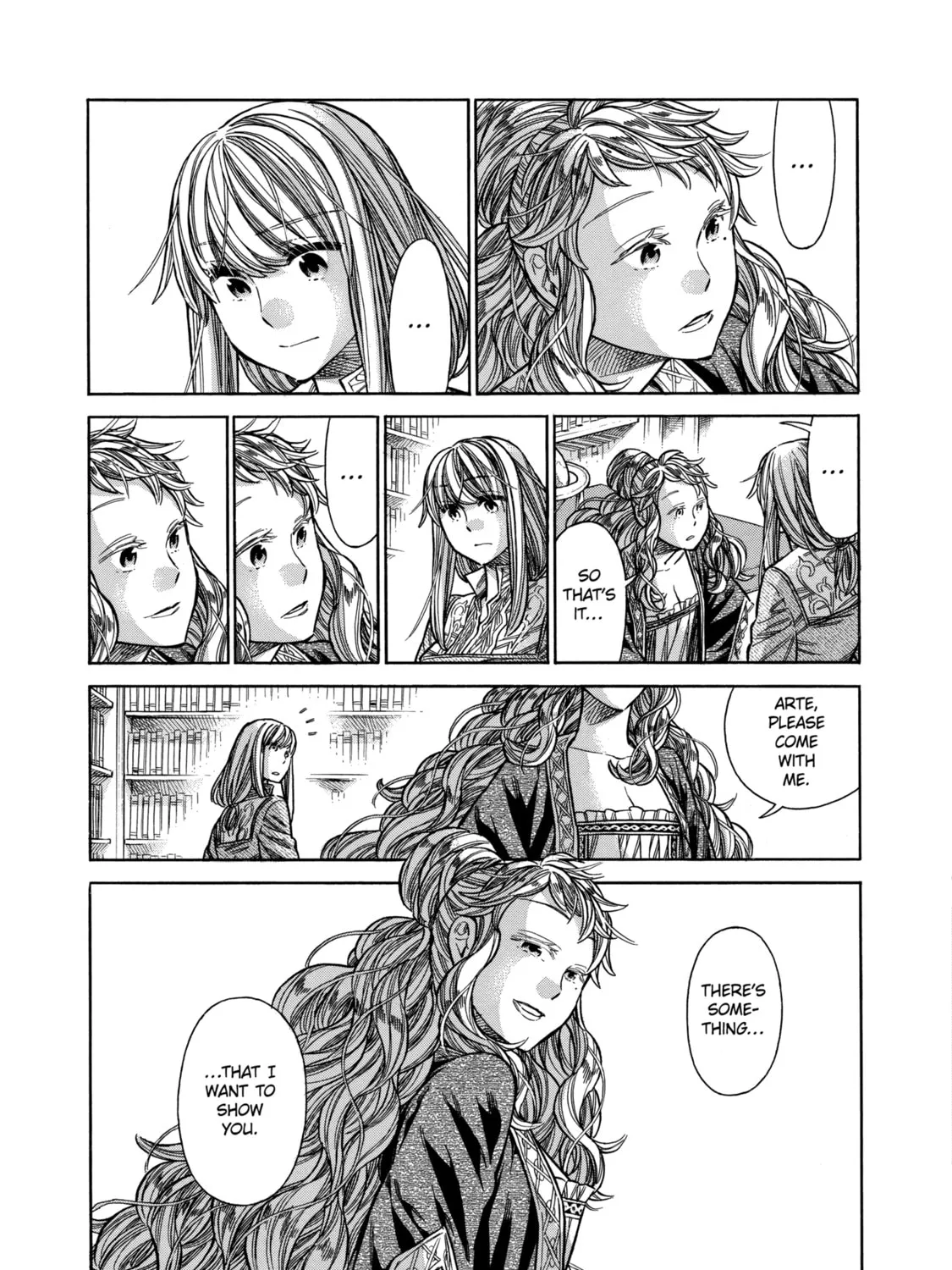 Arte Chapter 39 page 21 - 