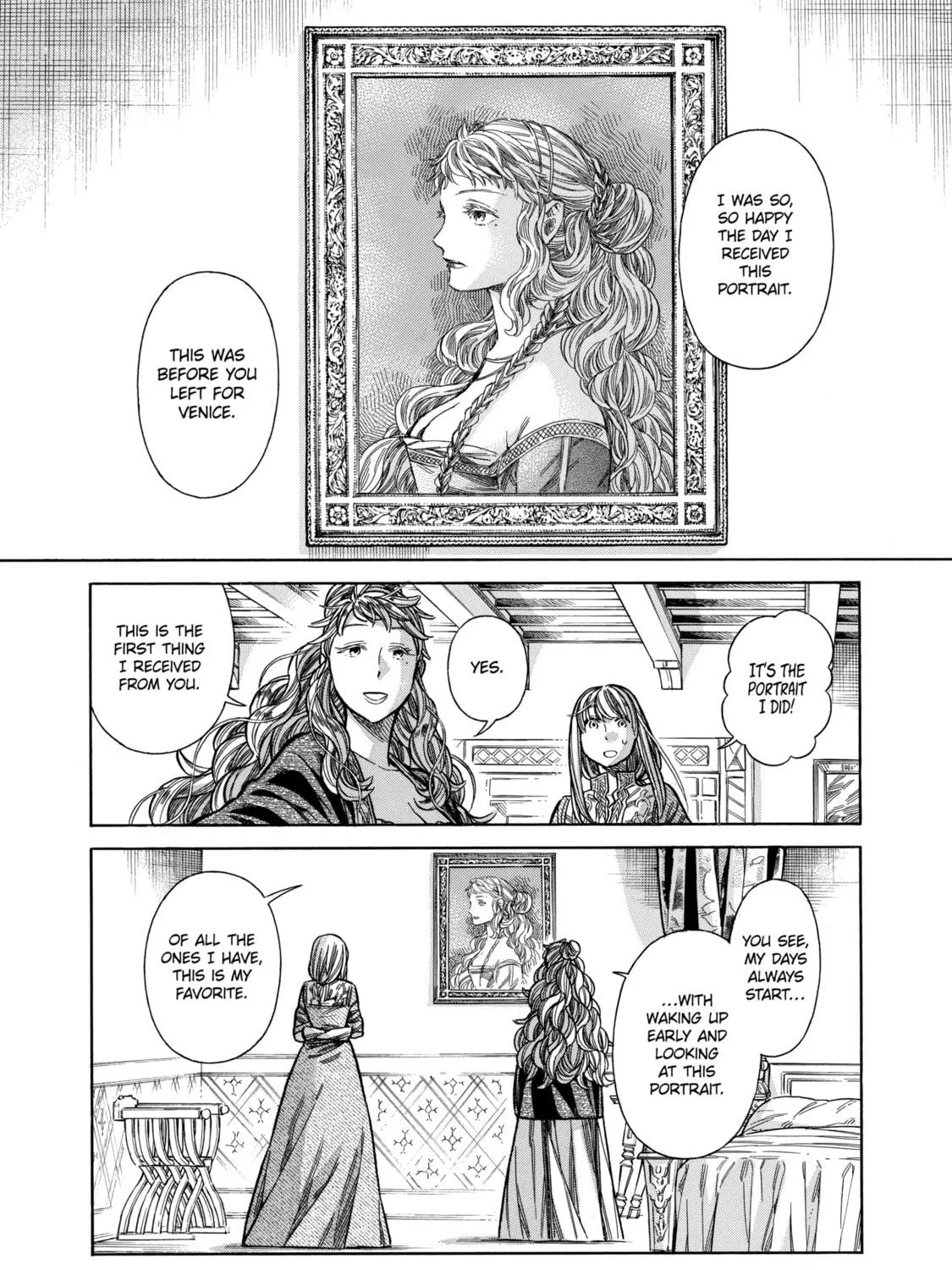 Arte Chapter 39 page 23 - 