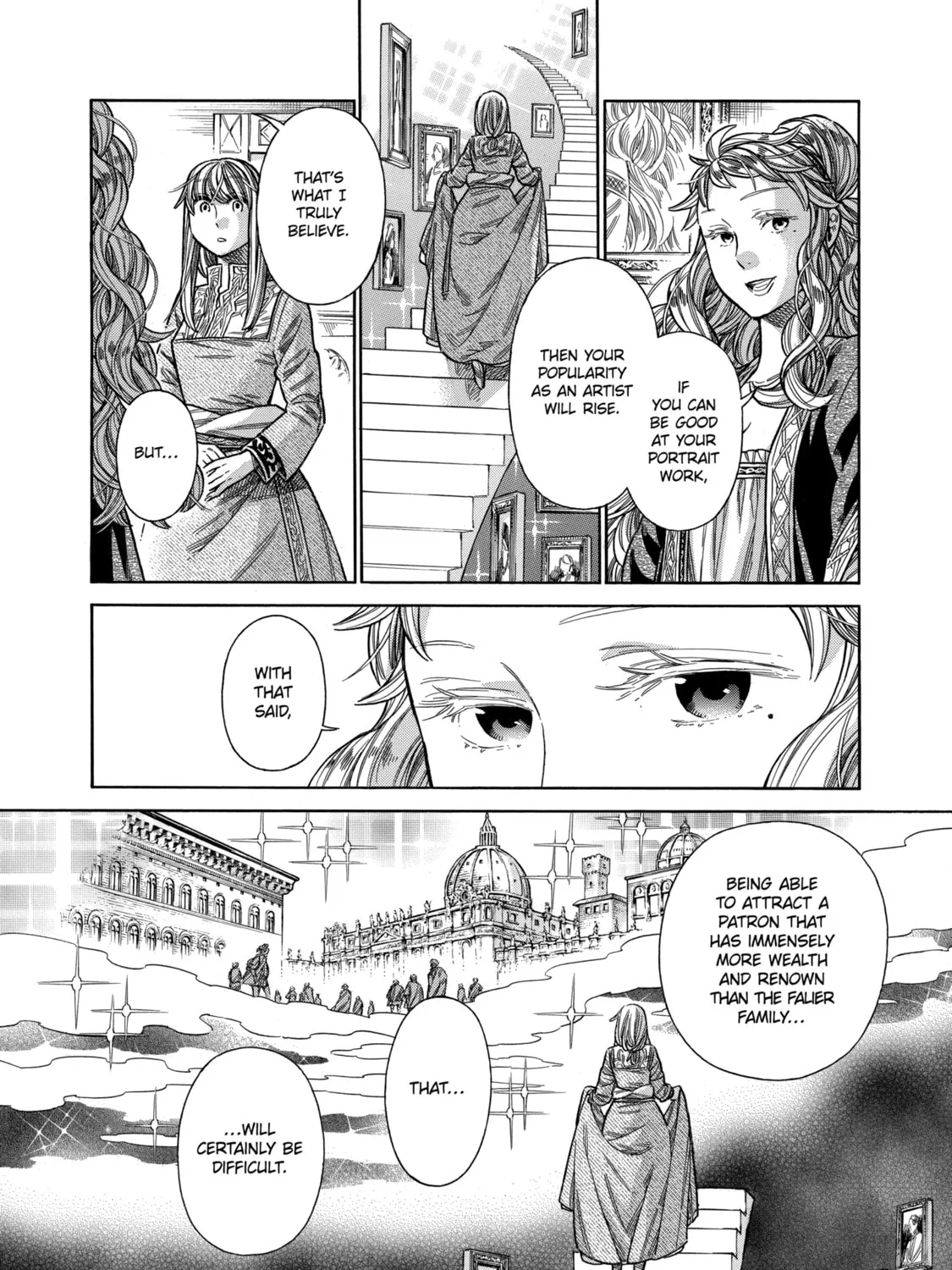 Arte Chapter 39 page 27 - 