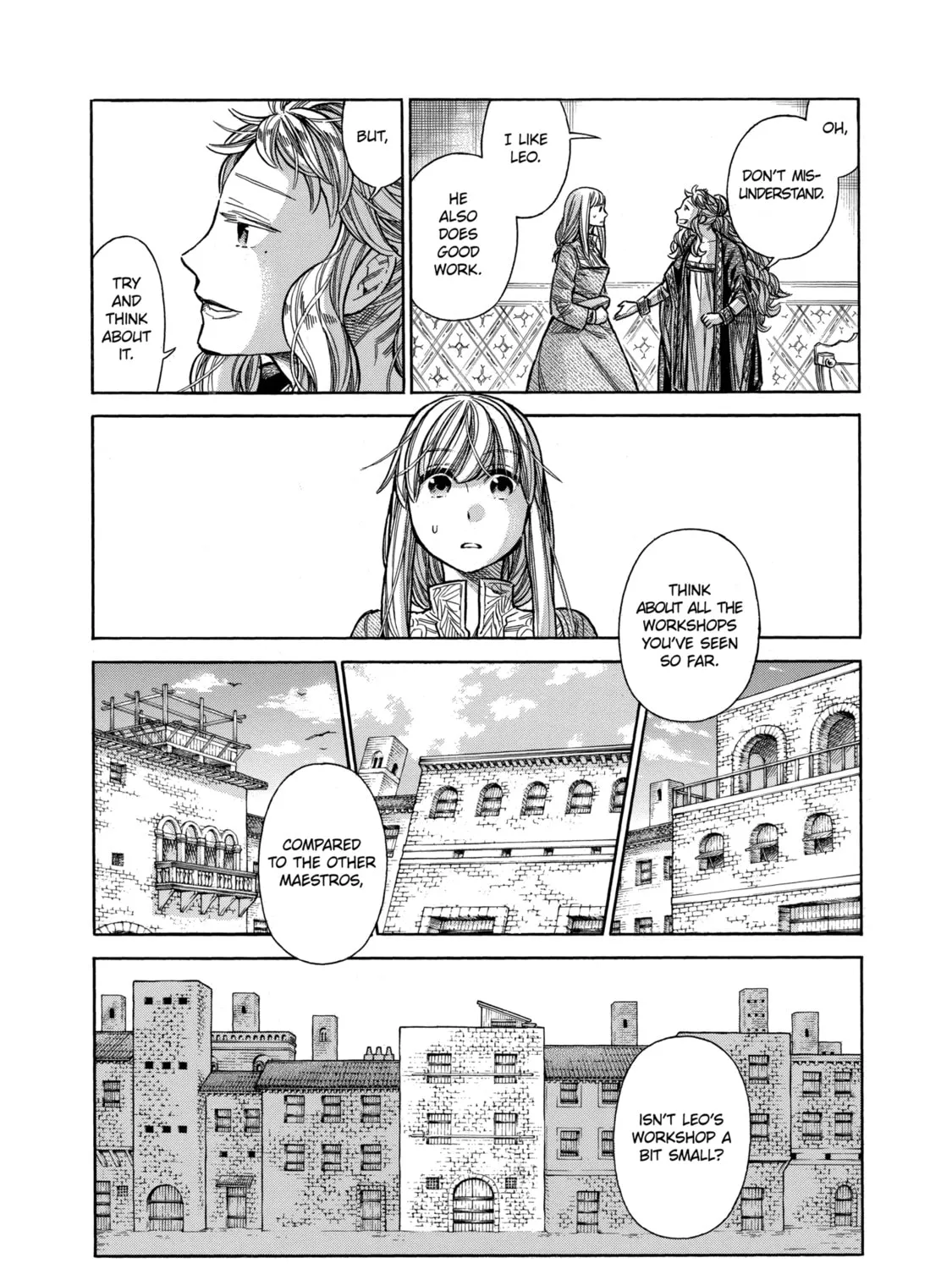 Arte Chapter 39 page 31 - 