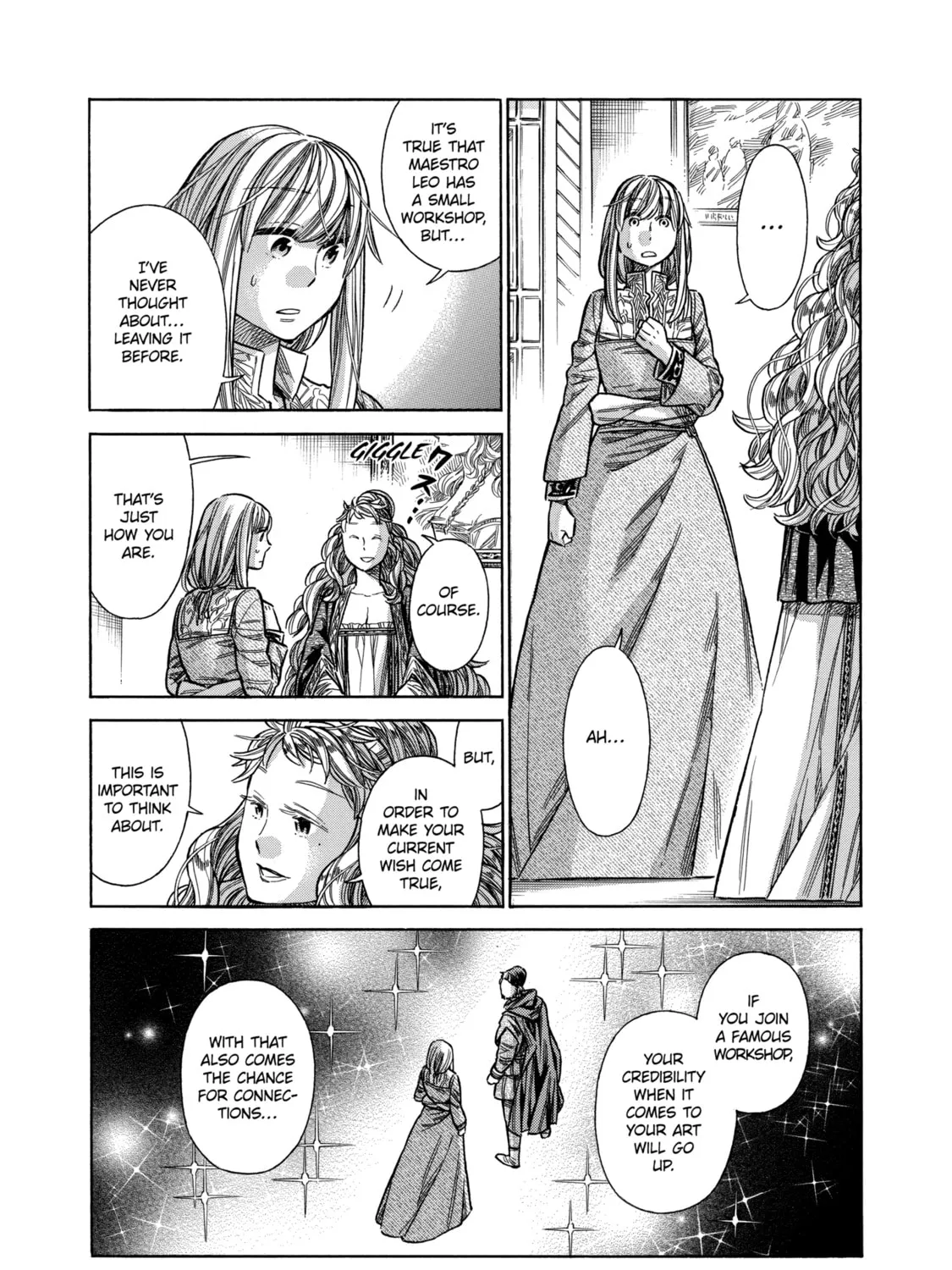 Arte Chapter 39 page 33 - 