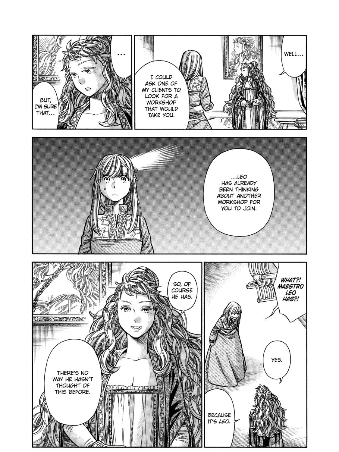 Arte Chapter 39 page 35 - 