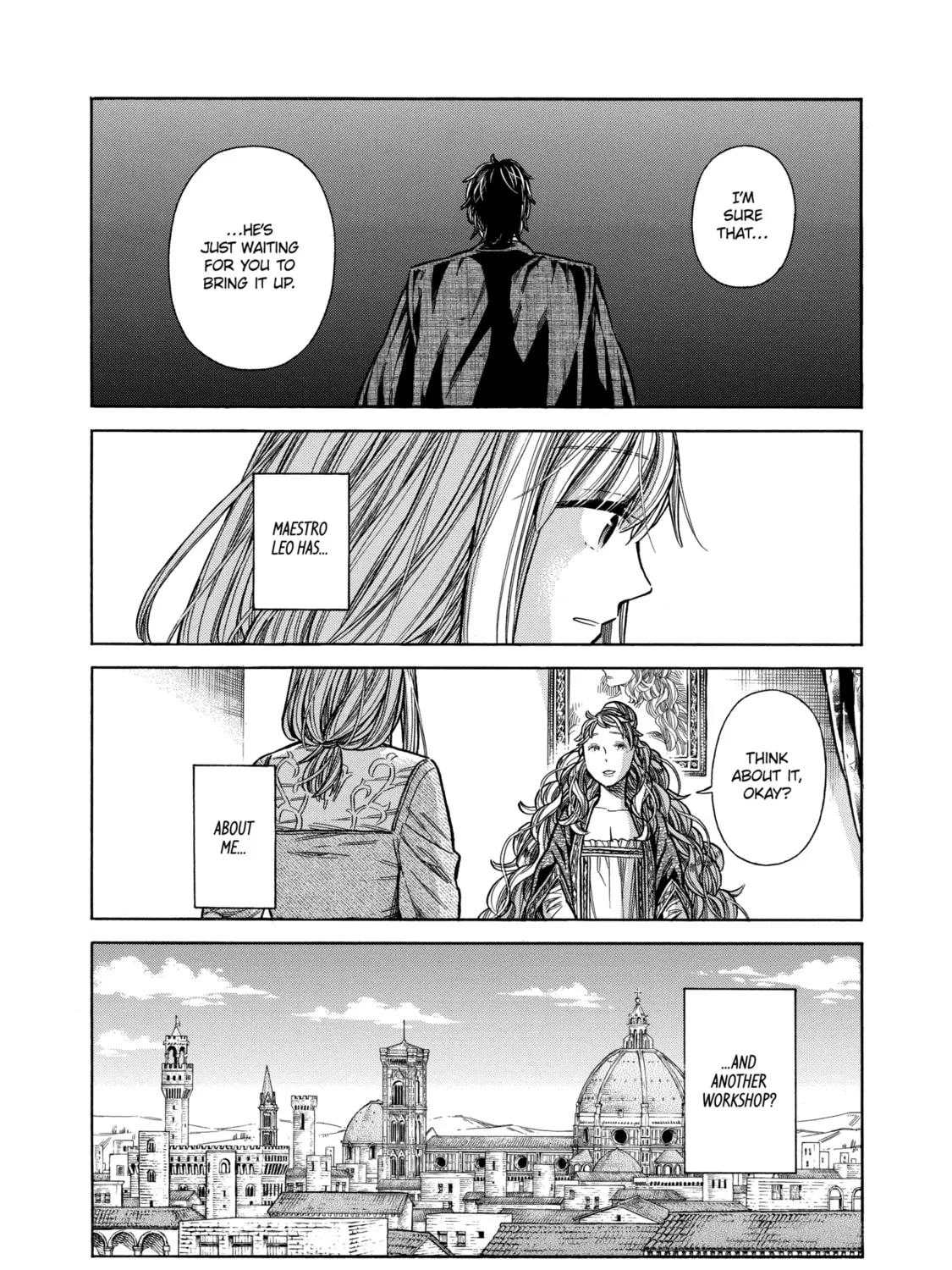Arte Chapter 39 page 37 - 
