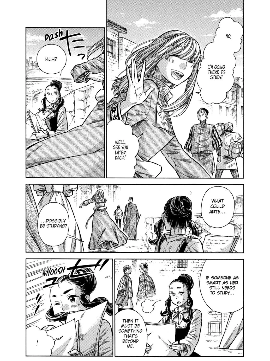 Arte Chapter 39 page 5 - 
