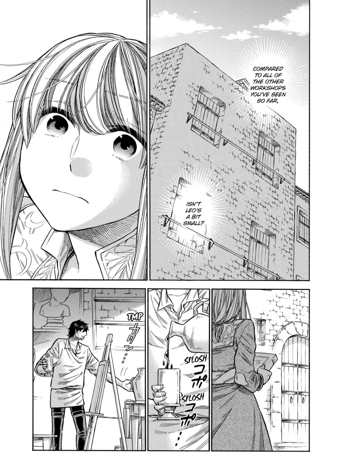 Arte Chapter 39 page 41 - 