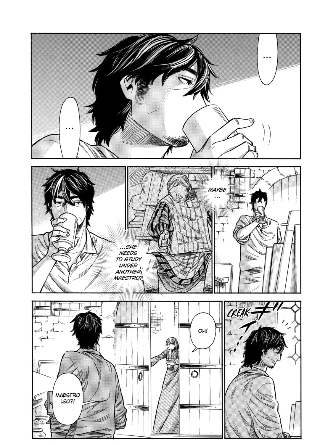 Arte Chapter 39 page 43 - 