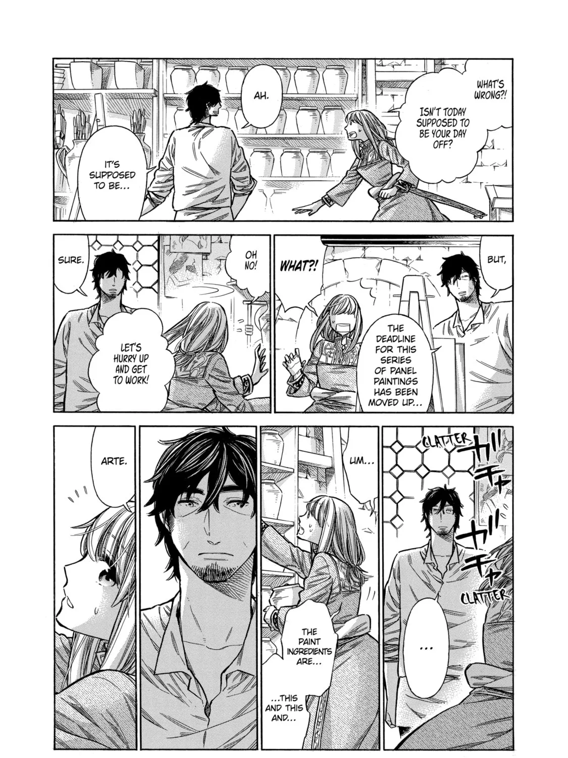 Arte Chapter 39 page 45 - 