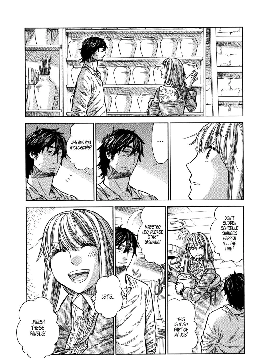 Arte Chapter 39 page 49 - 