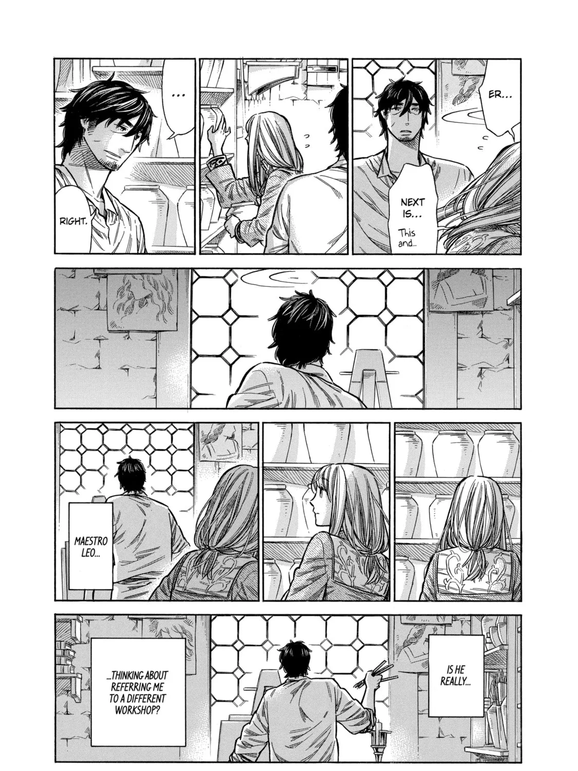 Arte Chapter 39 page 51 - 