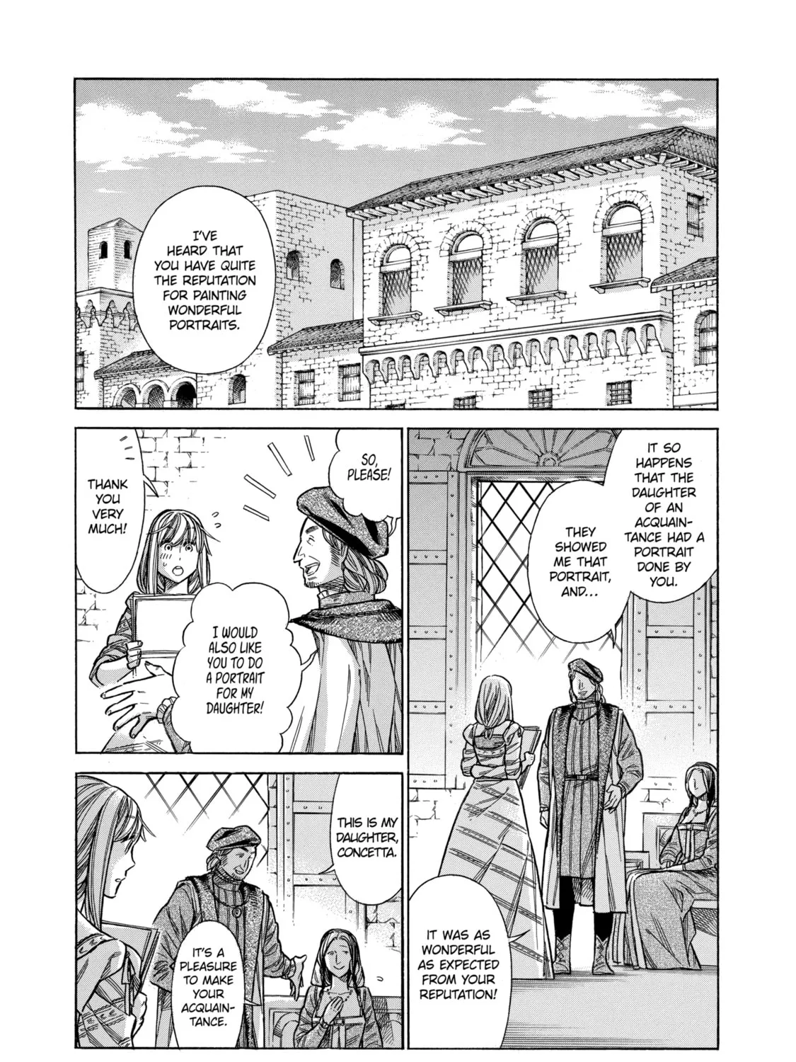 Arte Chapter 39 page 55 - 