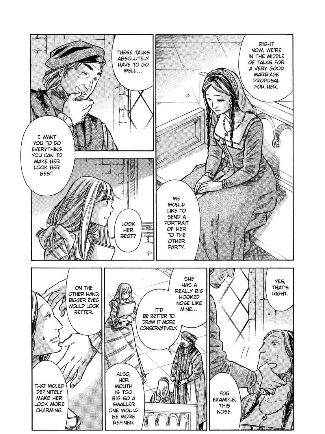 Arte Chapter 39 page 57 - 