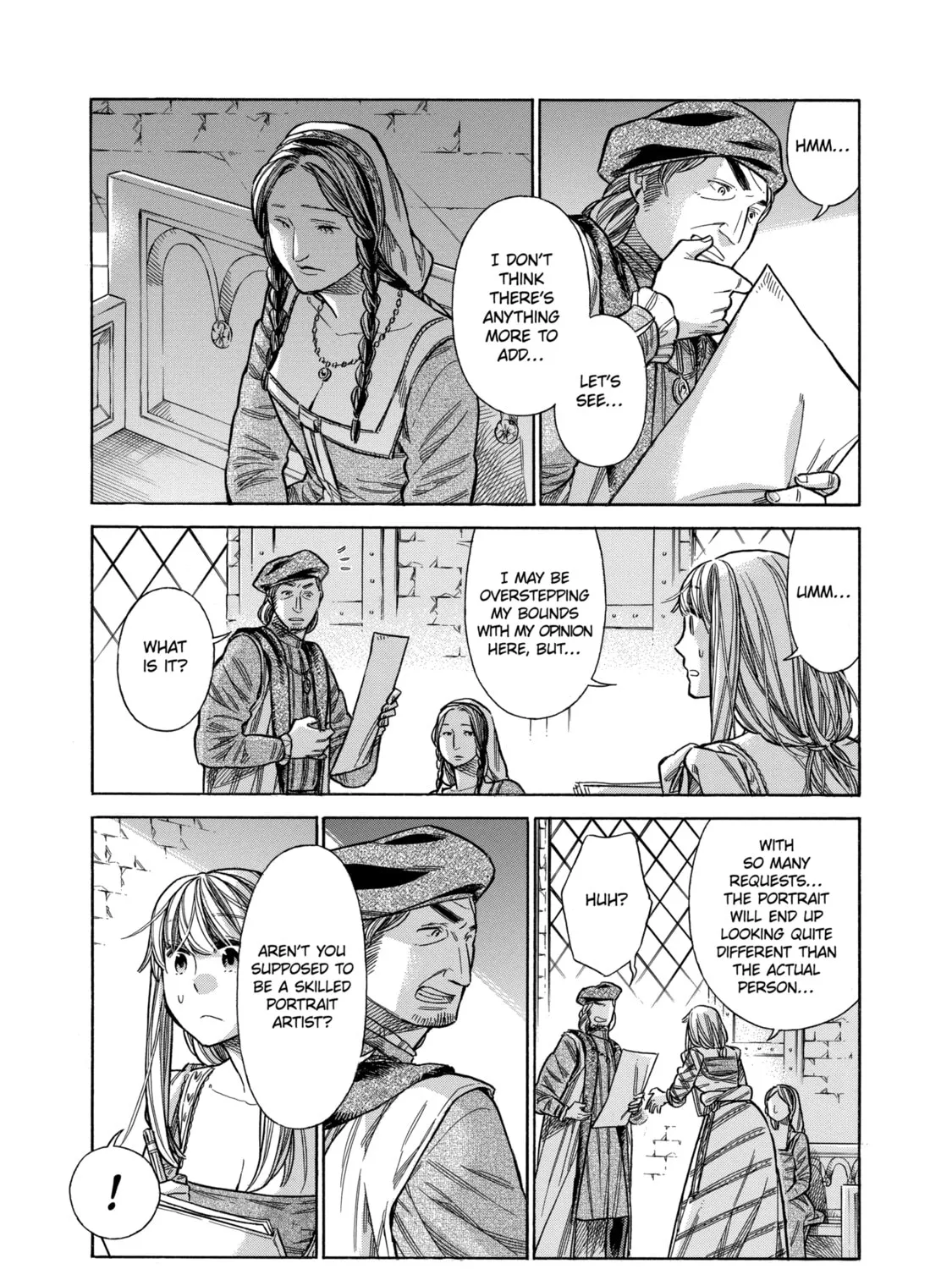 Arte Chapter 39 page 61 - 