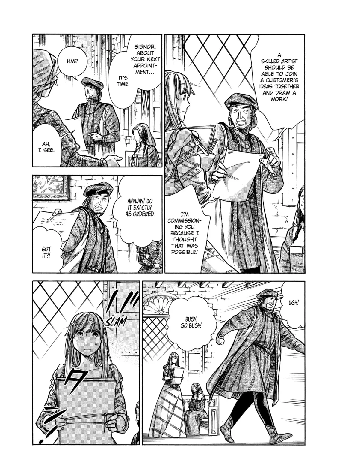 Arte Chapter 39 page 63 - 
