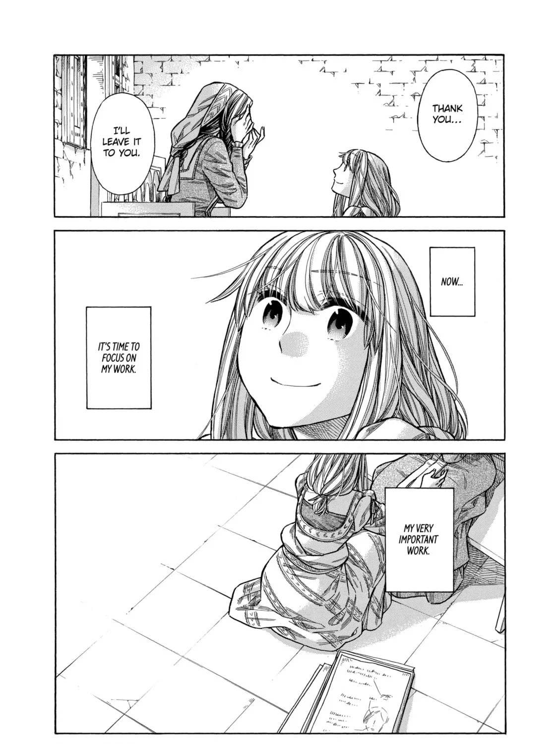 Arte Chapter 39 page 75 - 