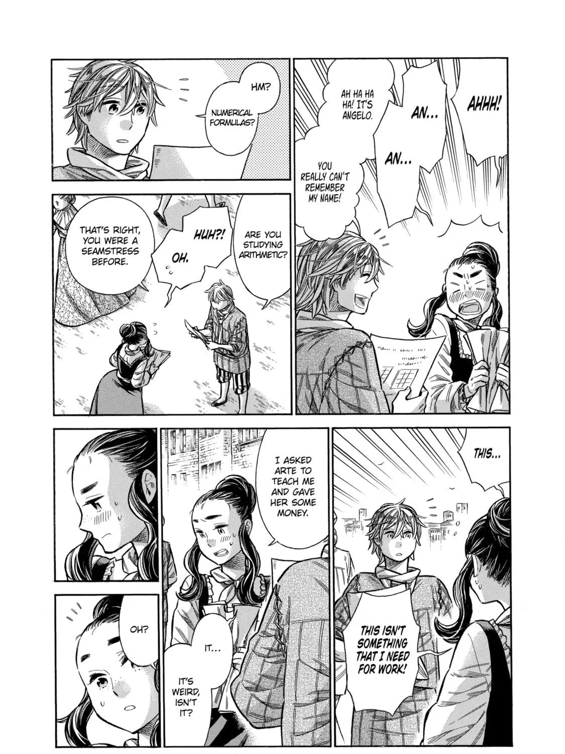 Arte Chapter 39 page 9 - 