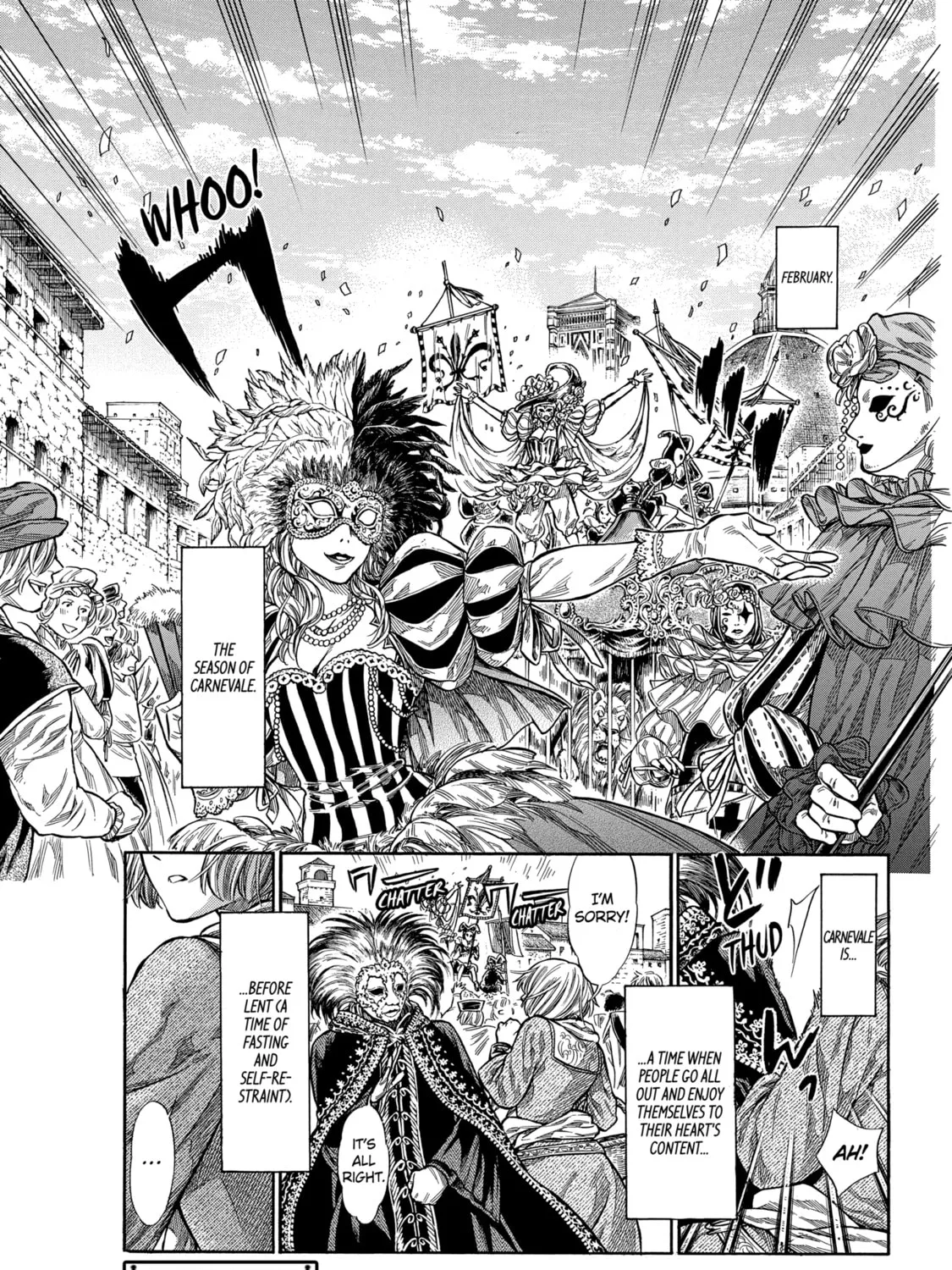 Arte Chapter 4 page 1 - 