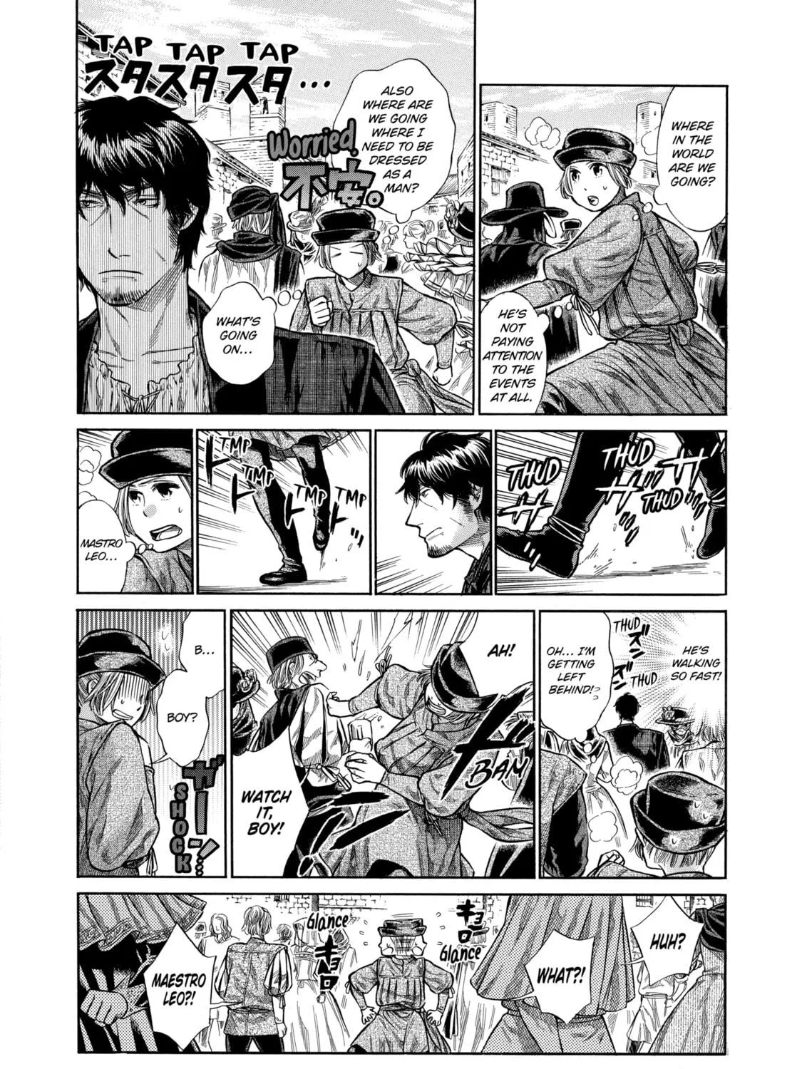 Arte Chapter 4 page 11 - 