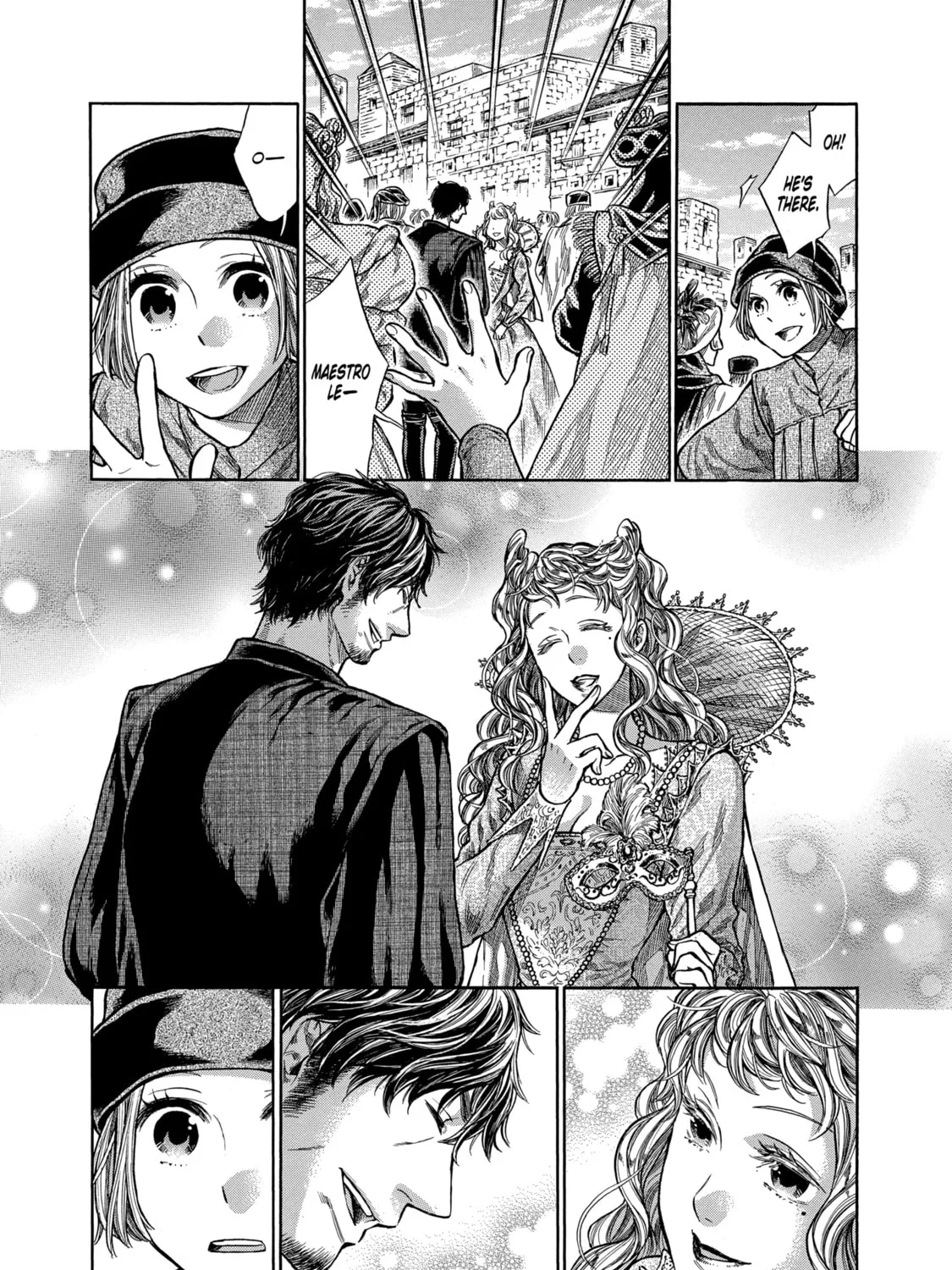 Arte Chapter 4 page 13 - 