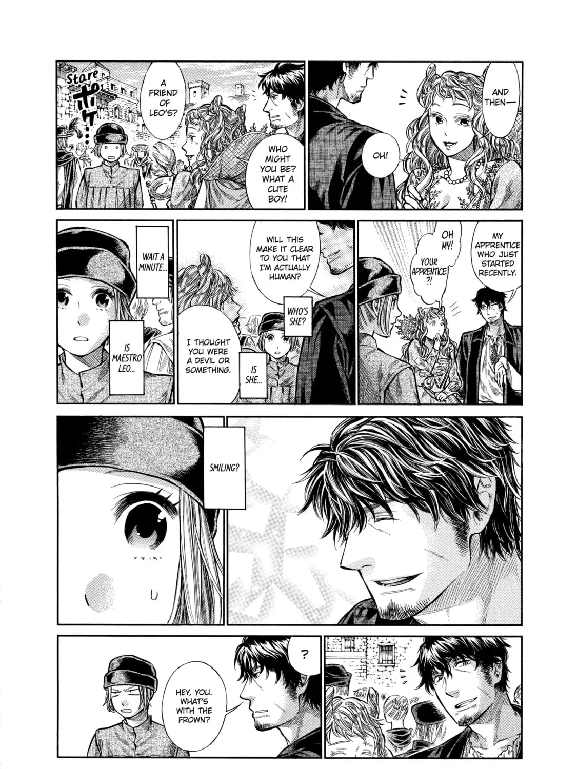 Arte Chapter 4 page 15 - 