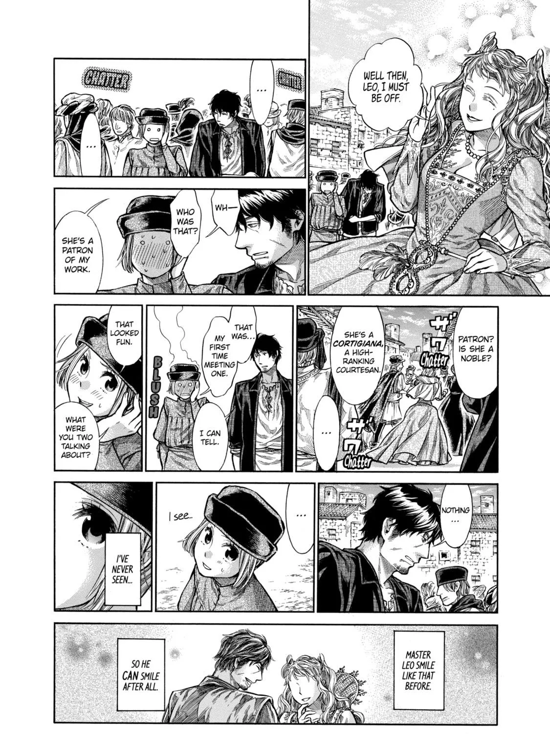 Arte Chapter 4 page 19 - 
