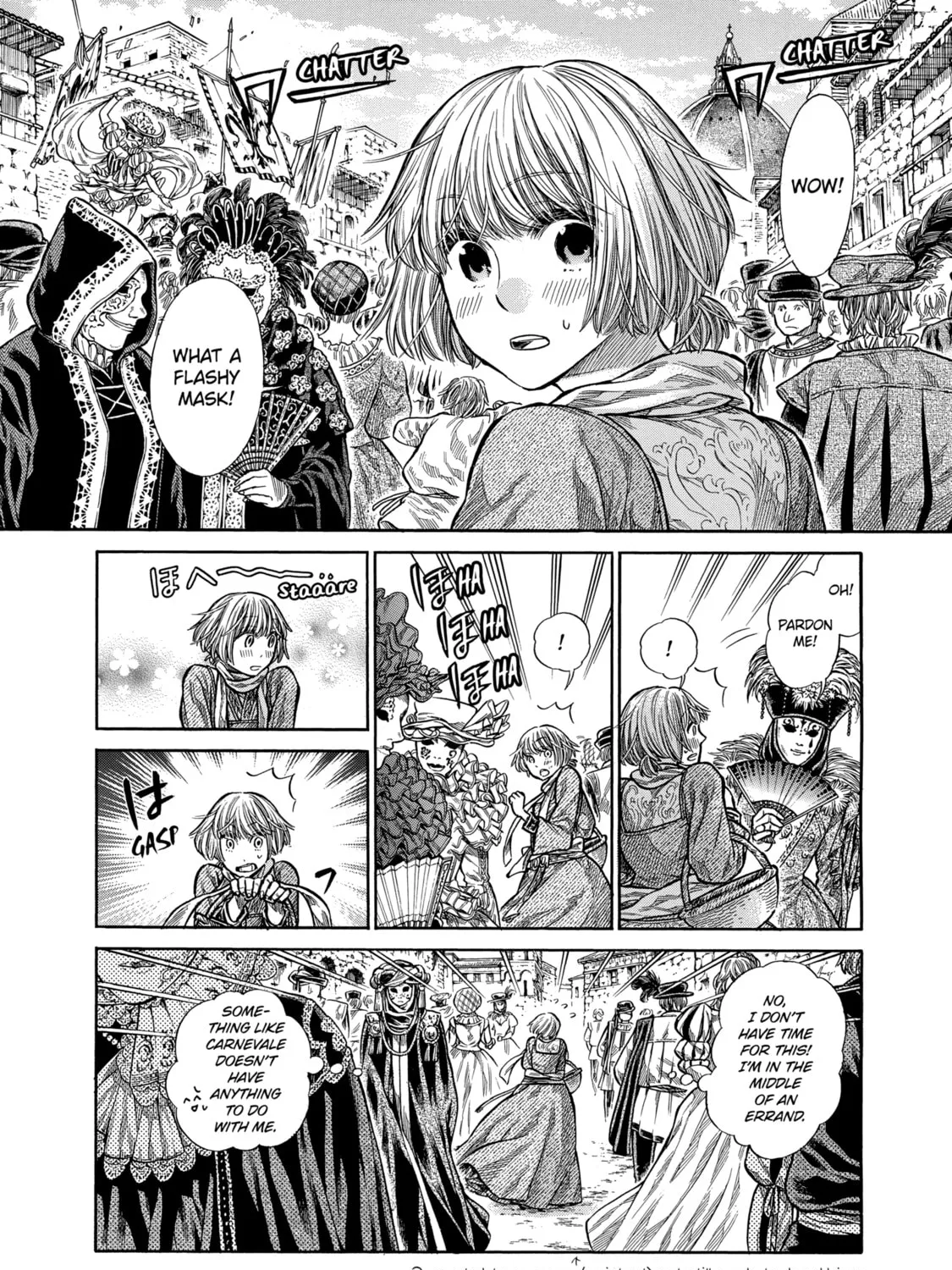 Arte Chapter 4 page 3 - 