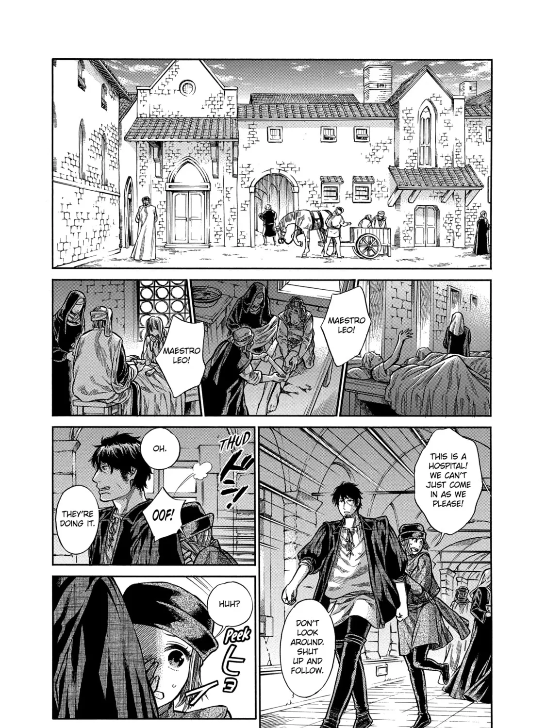 Arte Chapter 4 page 21 - 
