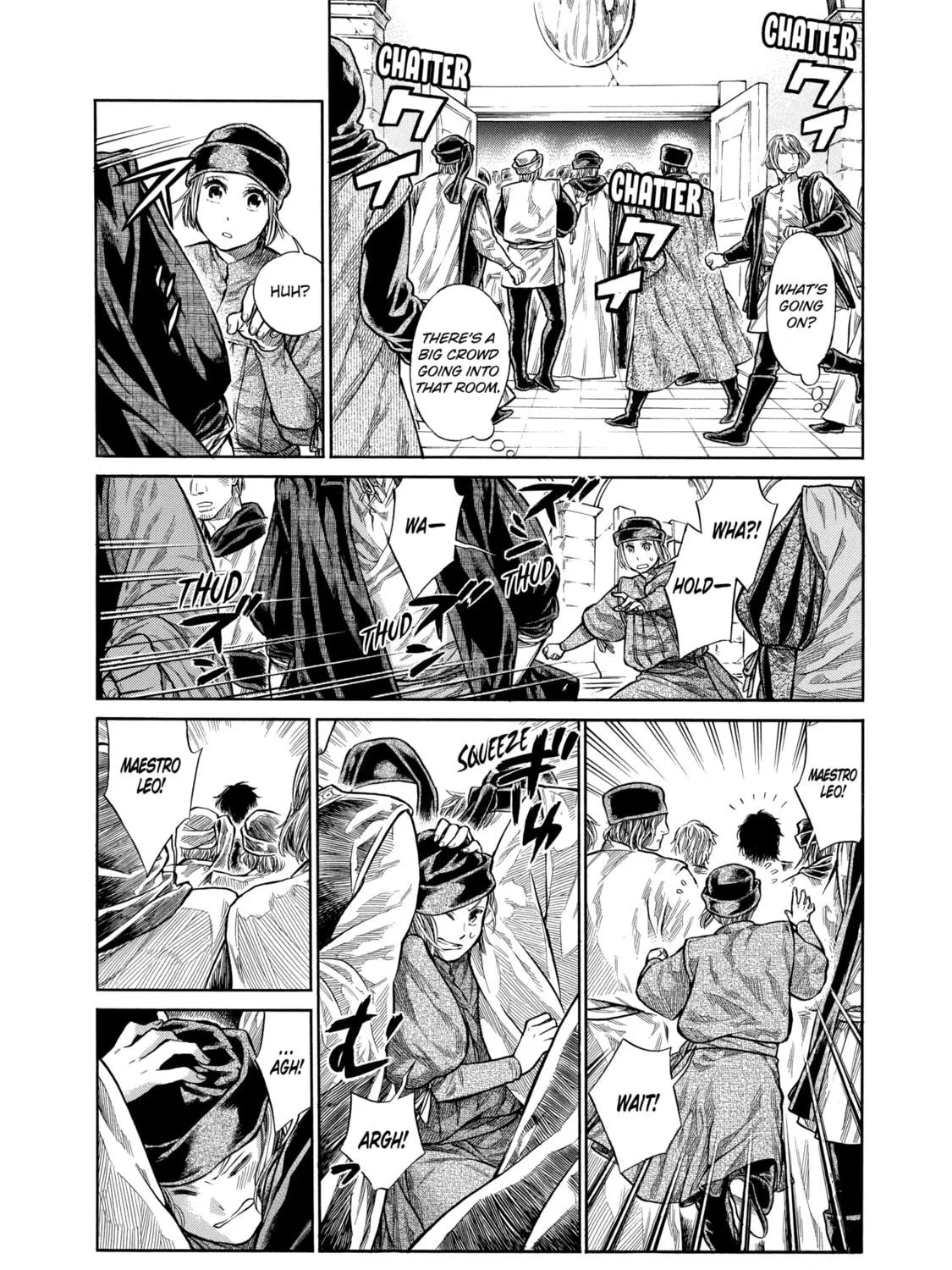 Arte Chapter 4 page 23 - 
